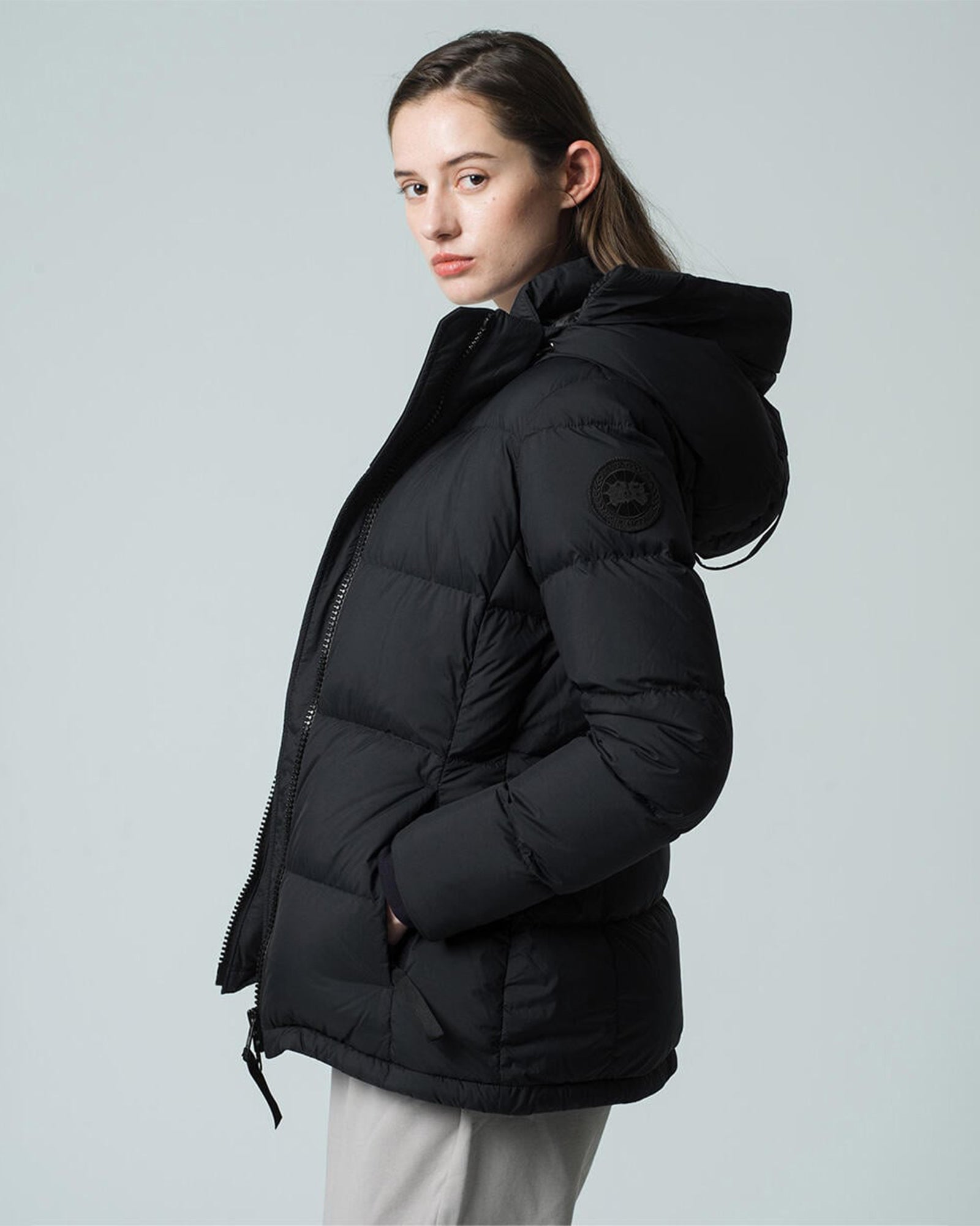 CANADA GOOSE・カナダグース - ダウンジャケット 1071WJB CHELSEA PARKA JAPAN EXCLUSIVE / BLACK