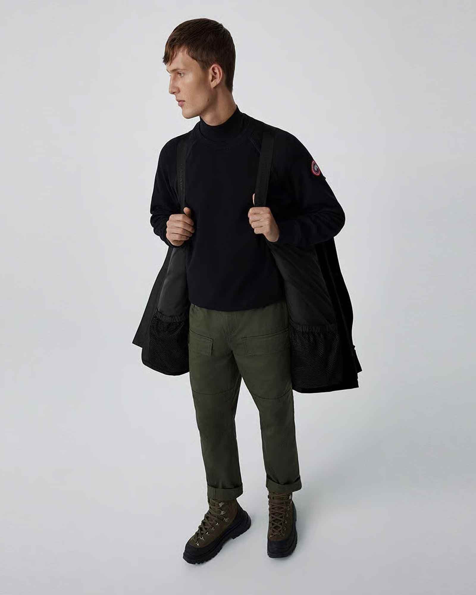 CANADA GOOSE・カナダグース - ダウンジャケット CHATEAU PARKA BLACK LABEL / BLACK