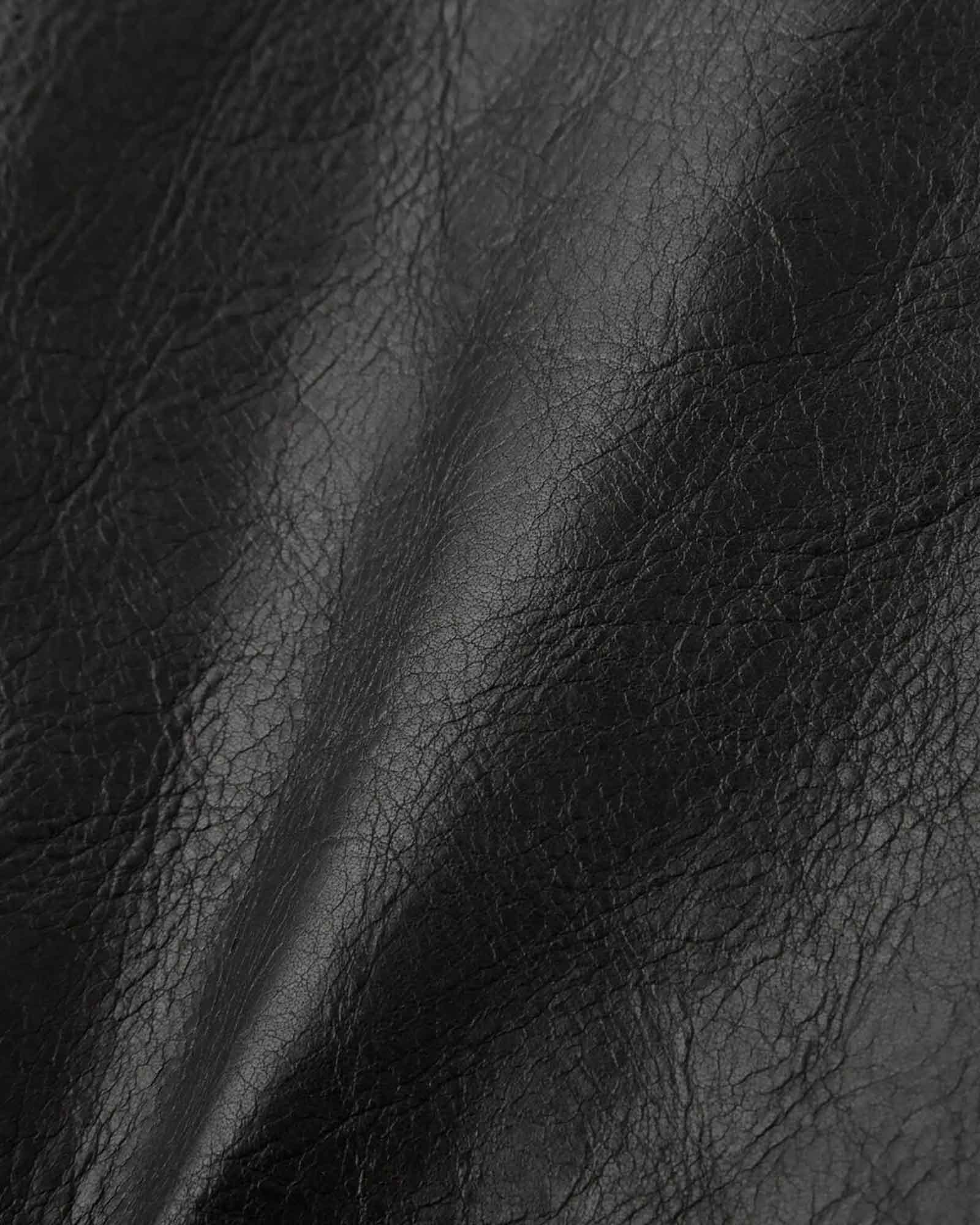 Schott・ショット - レザージャケット LEATHER COACH JACKET / BLACK