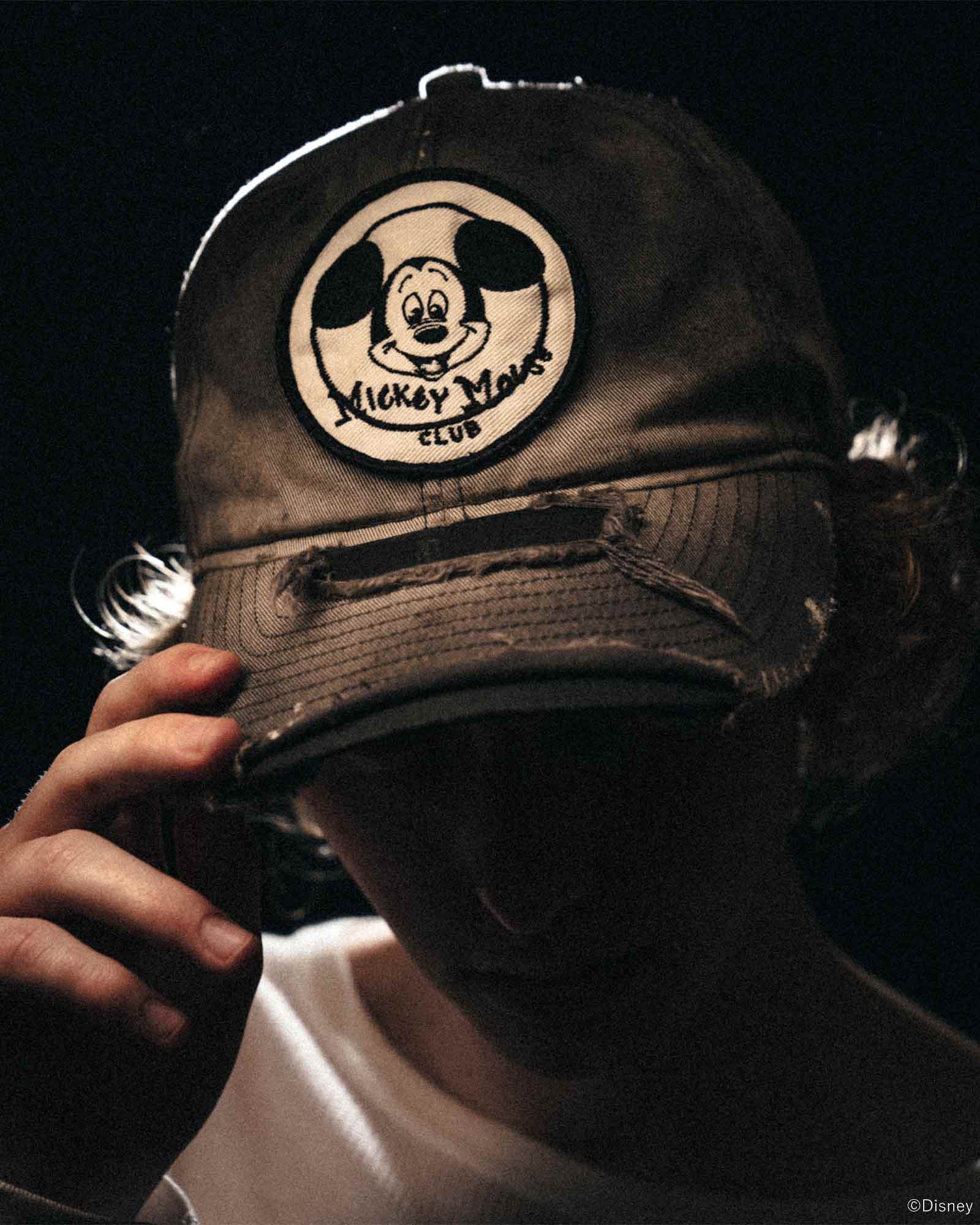 ©SAINT M××××××・saint michael -  DSNY_CAP/MICKEY / BLACK