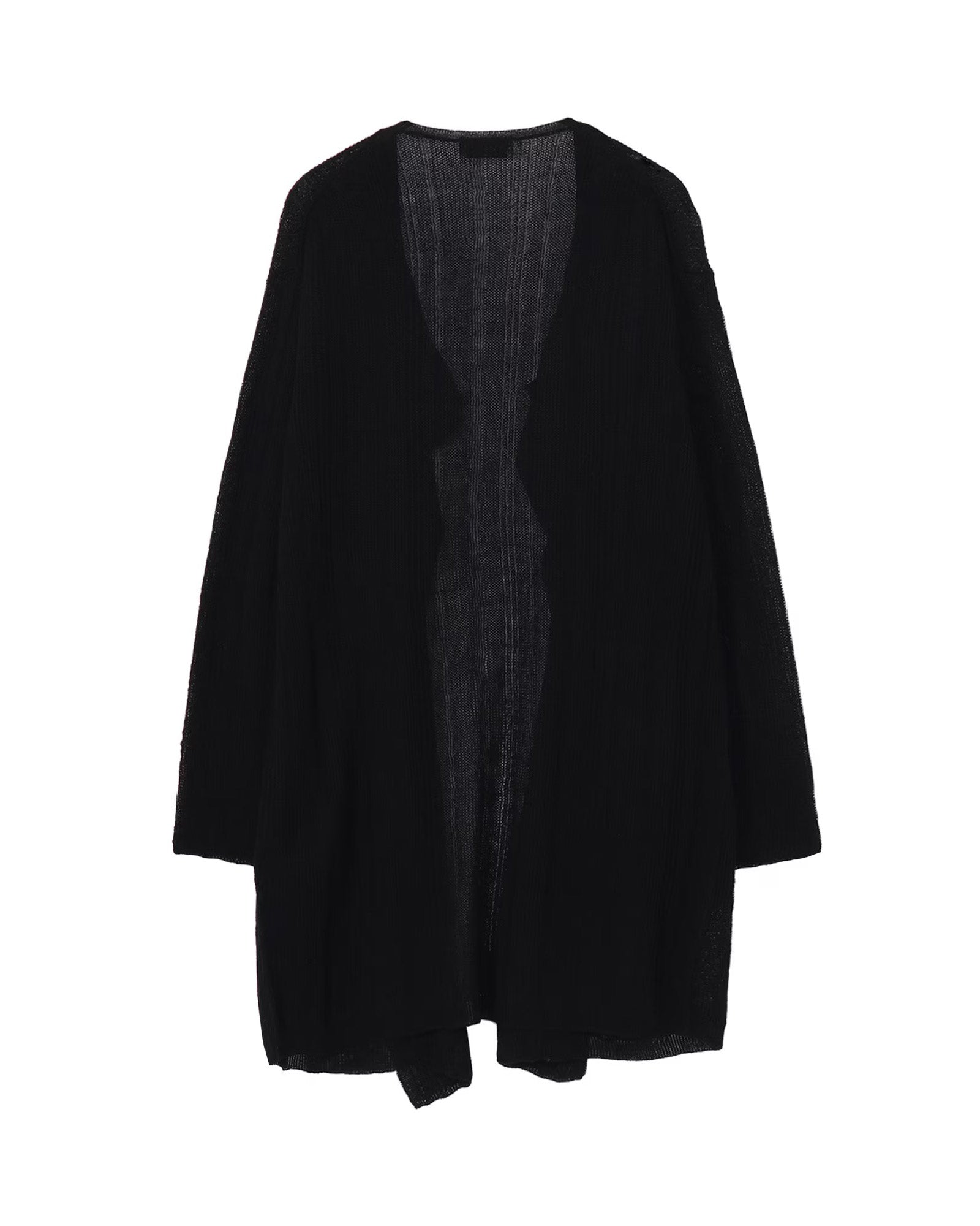 Yohji Yamamoto (ヨウジ ヤマモト) 26SS 10G 1PLY DROP NEEDLE HALF CD