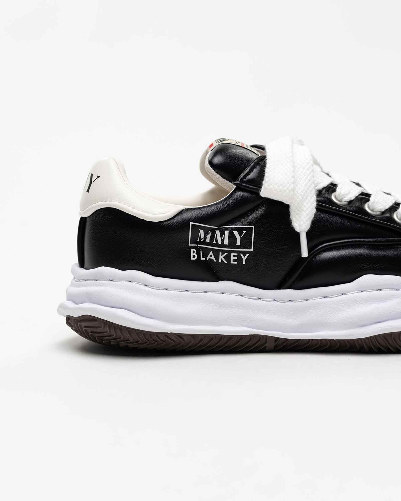 MIHARA YASUHIRO・ミハラヤスヒロ - ローカットスニーカー BLAKEY PUFFER LOW-TOP SNEAKERS / BLACK