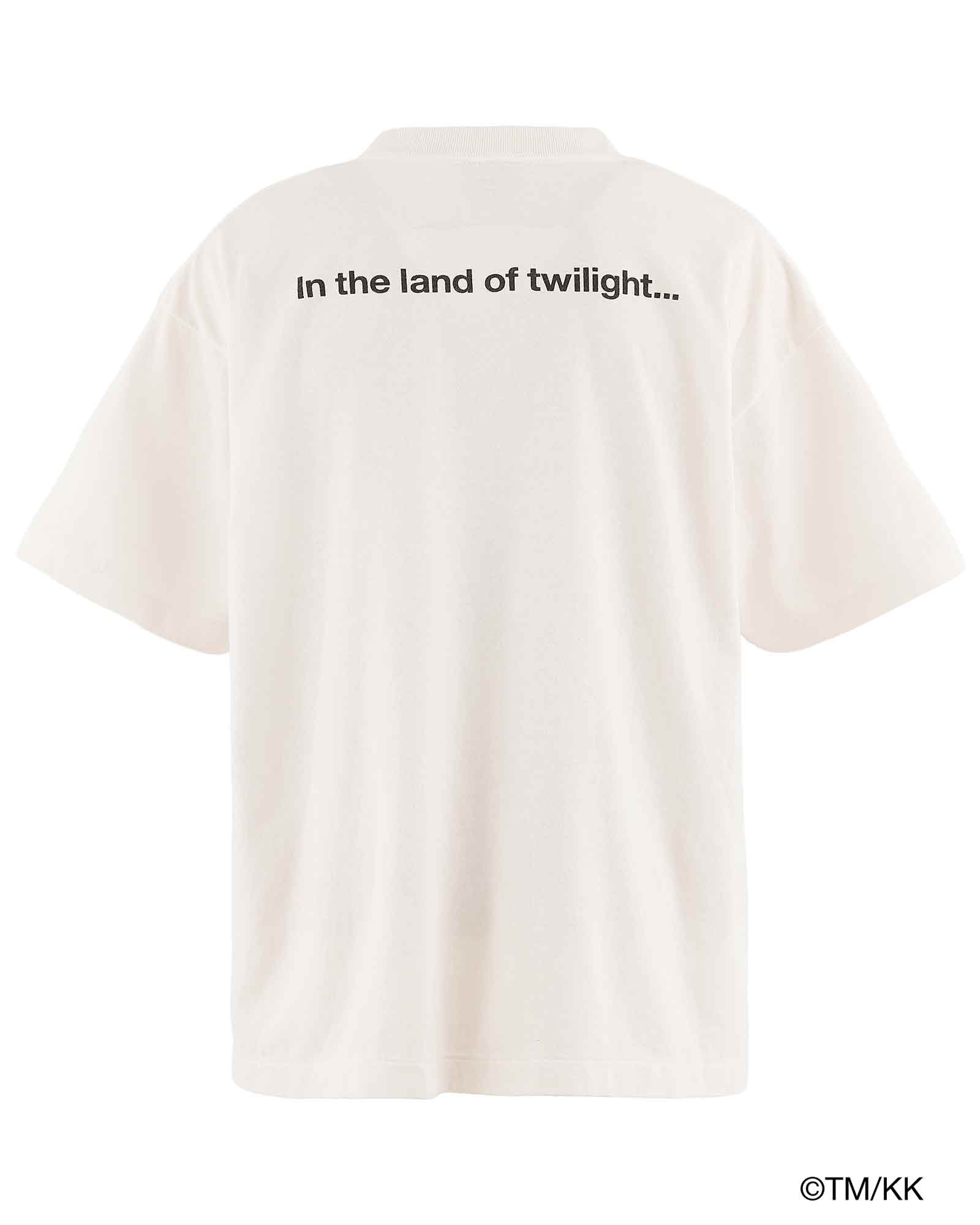 mononoke・made・モノノケメイド -  SS T-SHIRT/仁 / WHITE