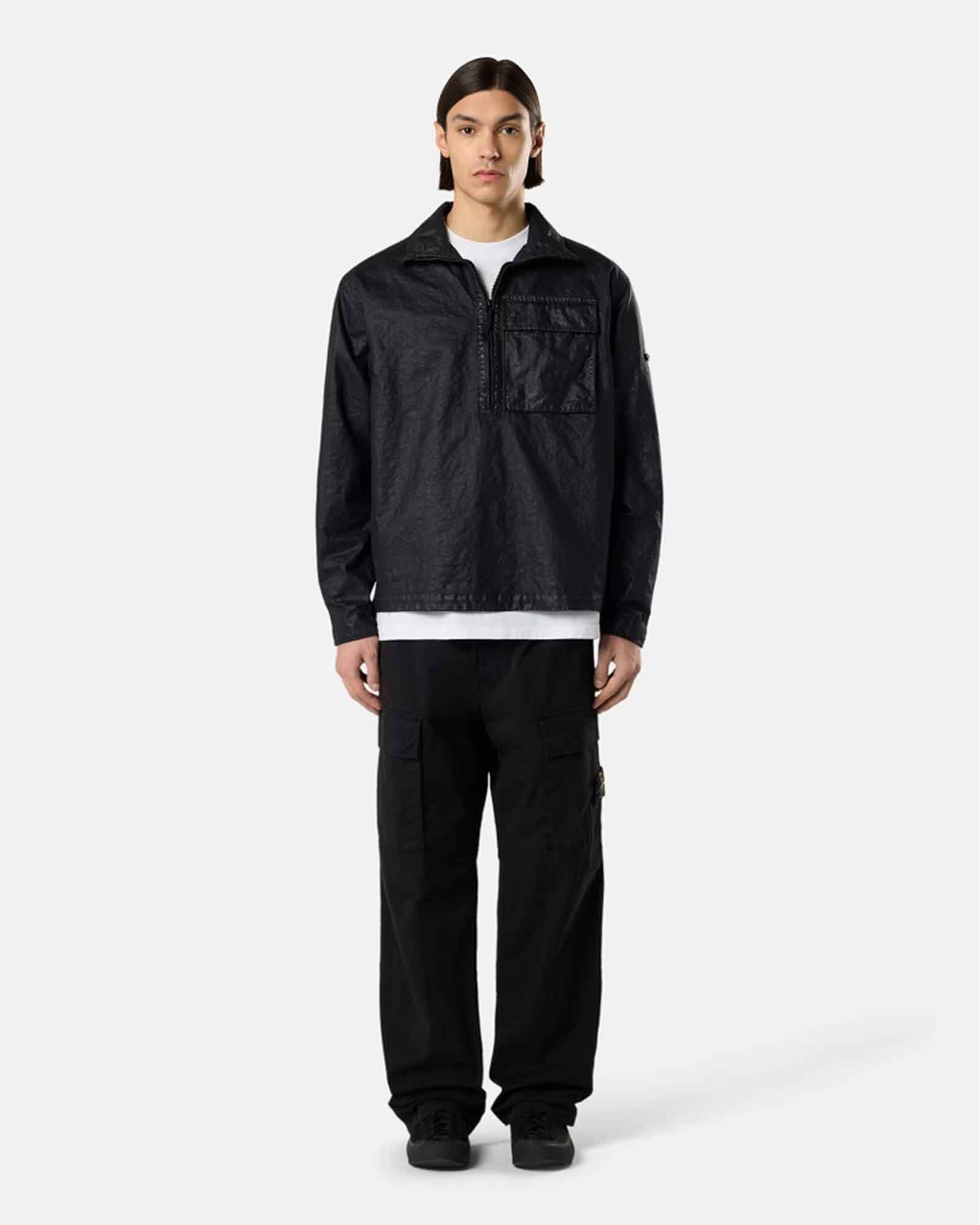 STONE ISLAND・ストーンアイランド - トラウザーズ TROUSERS / BLACK