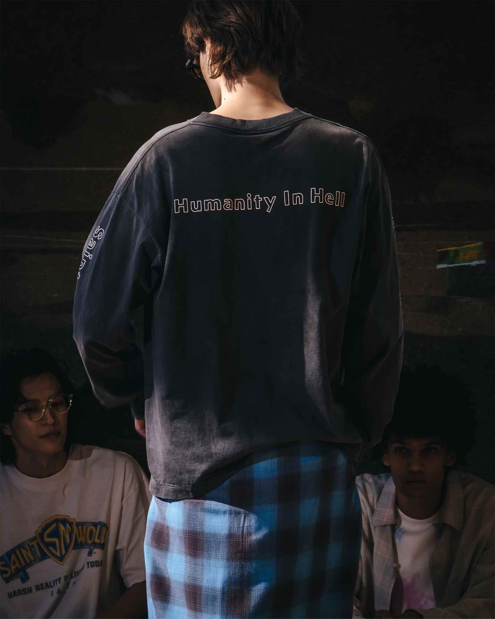 SAINT M×××××× (セントマイケル) SS26 LS T-SHIRT/SAINT DEVOTION