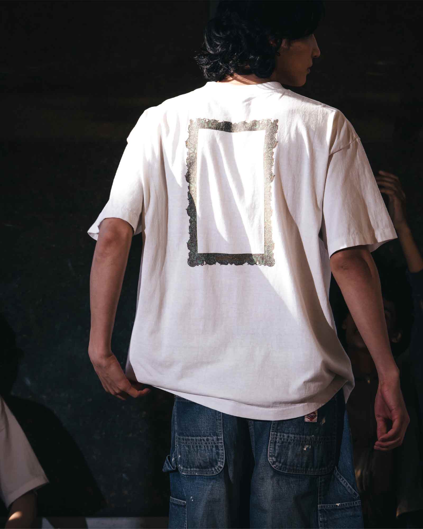©SAINT M××××××・セントマイケル - Tシャツ・カットソー SS T-SHIRT/X SAINT X / WHITE
