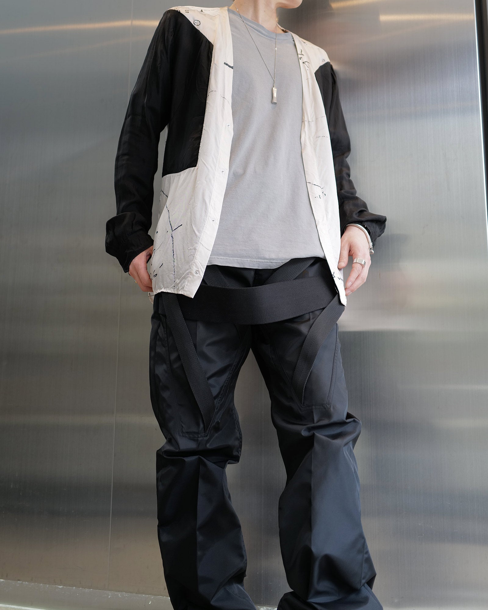 RICK OWENS (リック オウエンス)LARRY FOGPOCKET SHIRT | Detail