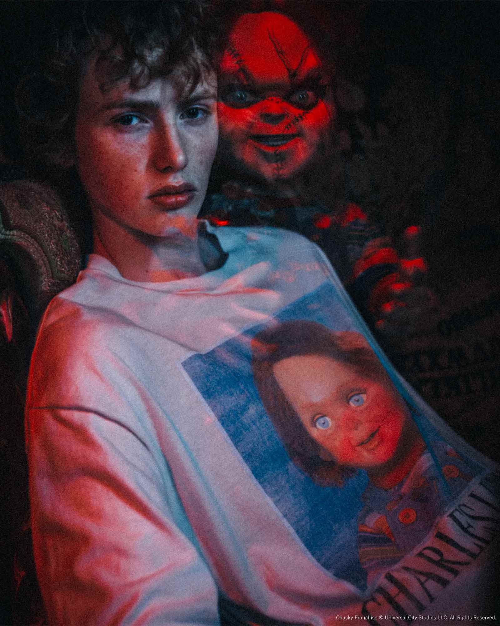 ©SAINT M××××××・saint michael -  CKY_SS T-SHIRT/SAINT / WHITE