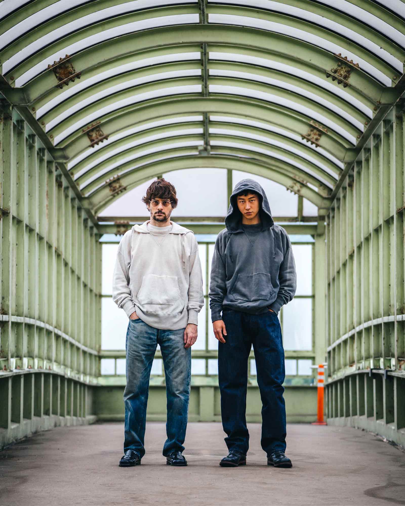 ©SAINT M××××××・セントマイケル - デニムパンツ BB_DENIM PNT/5PKTS DAMAGE / BLUE