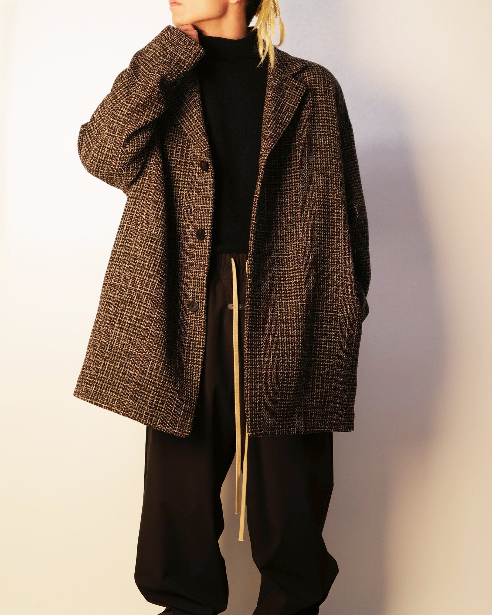 FEAR OF GOD・Fear Of got -  RELAXED BLAZER / BLACK
