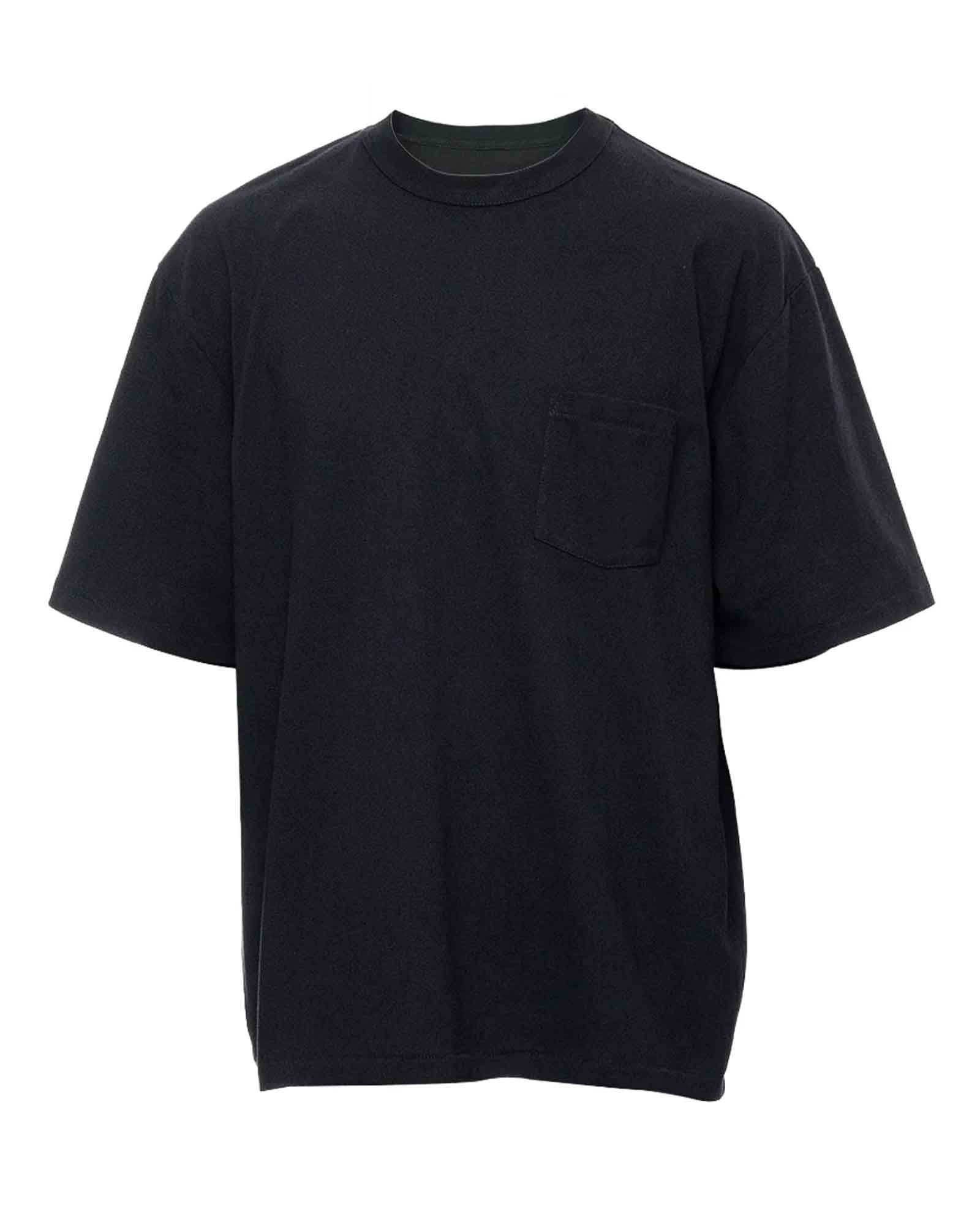 PHENIX・フェニックス - Tシャツ・カットソー DISTORTED POCKET BASE TEE / BLACK