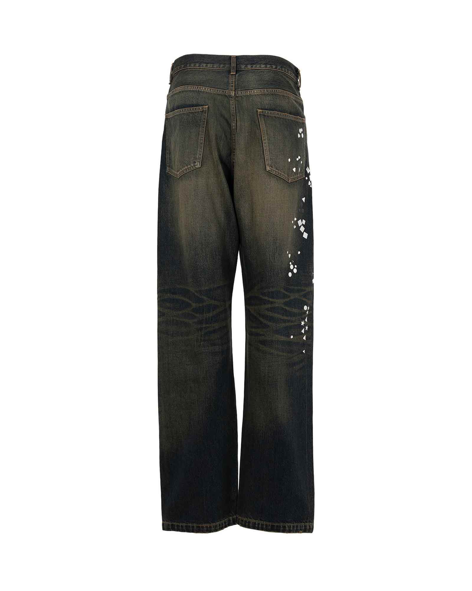MIHARA YASUHIRO・Yasuhiro Mihara -  EMBELLISHED JEANS / INDIGO