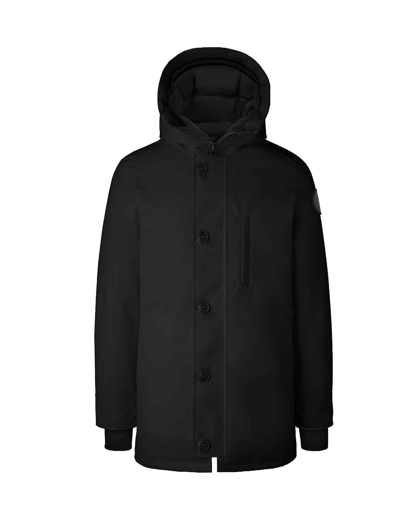 CANADA GOOSE・カナダグース - ダウンジャケット CHATEAU PARKA BLACK LABEL / BLACK