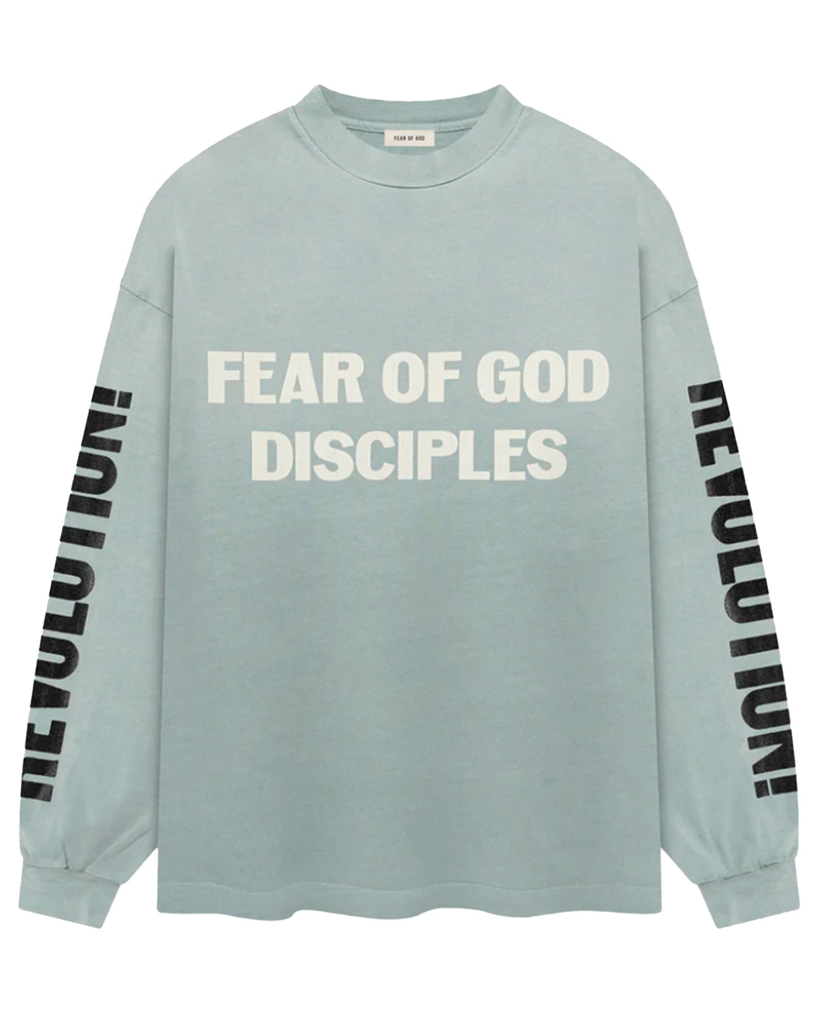 FEAR OF GOD・フィア オブ ゴット - L/S Tシャツ Relaxed LS "DISCIPLE" Tee / grey