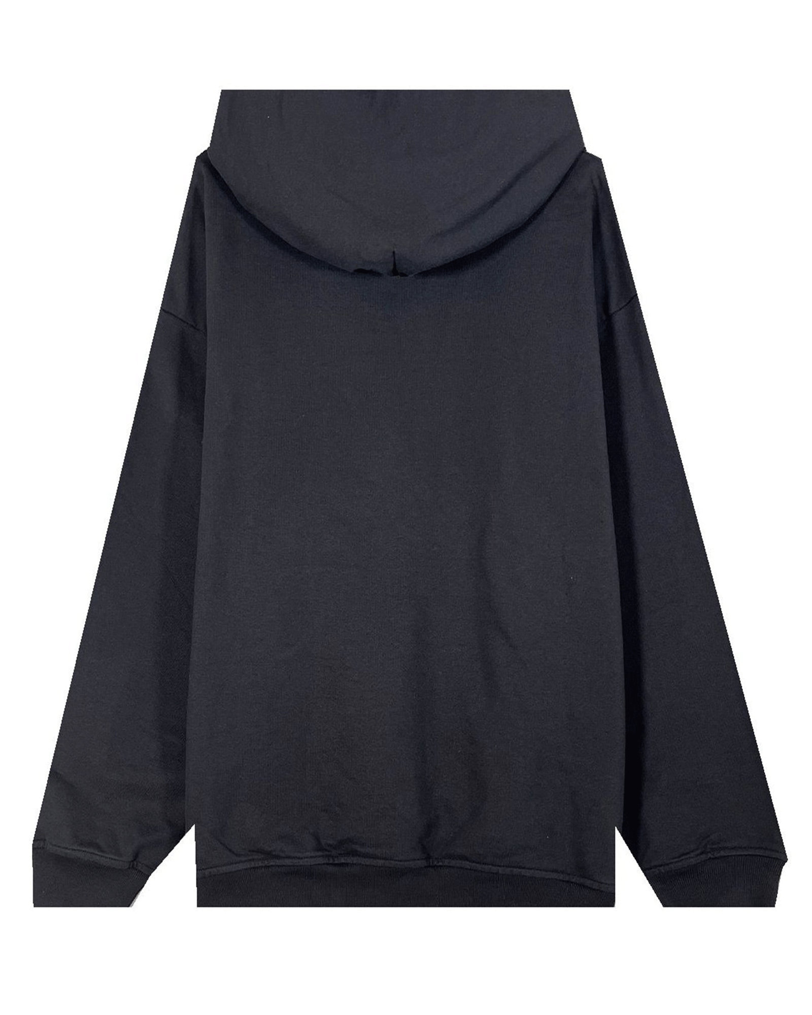 RASSVET・ラスベート - パーカー・フーディ MEN DOG HOODIE KNIT / BLACK