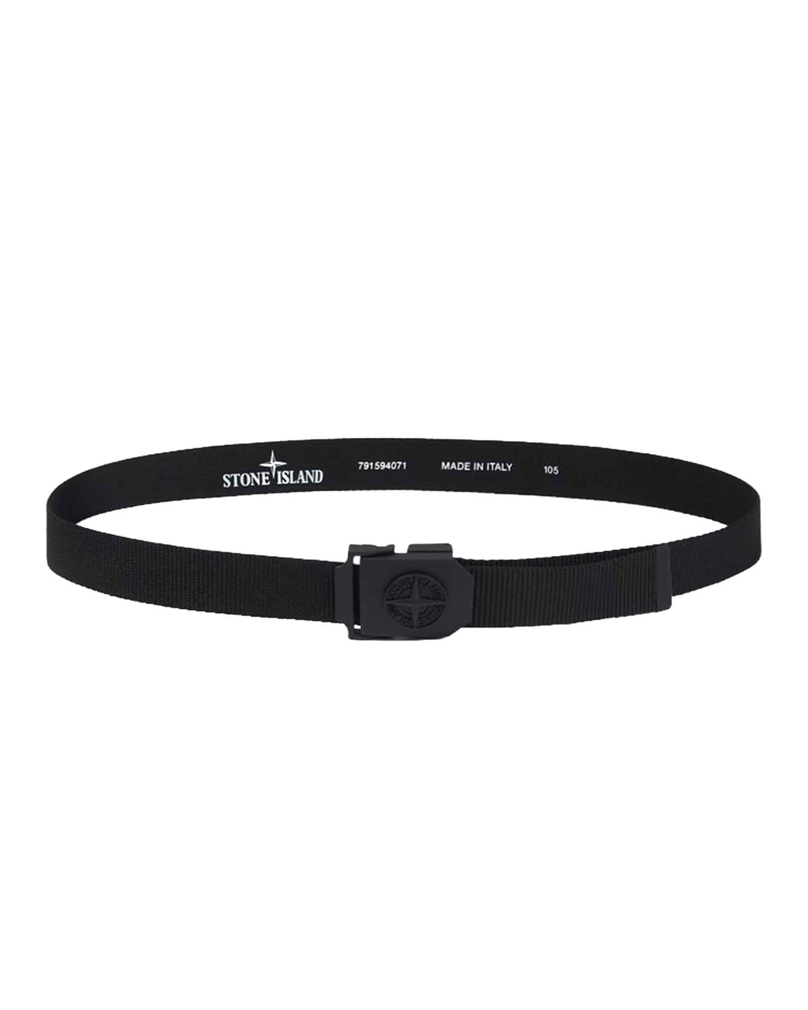 STONE ISLAND・stone island -  BELT 26AW-9300003 / BLACK