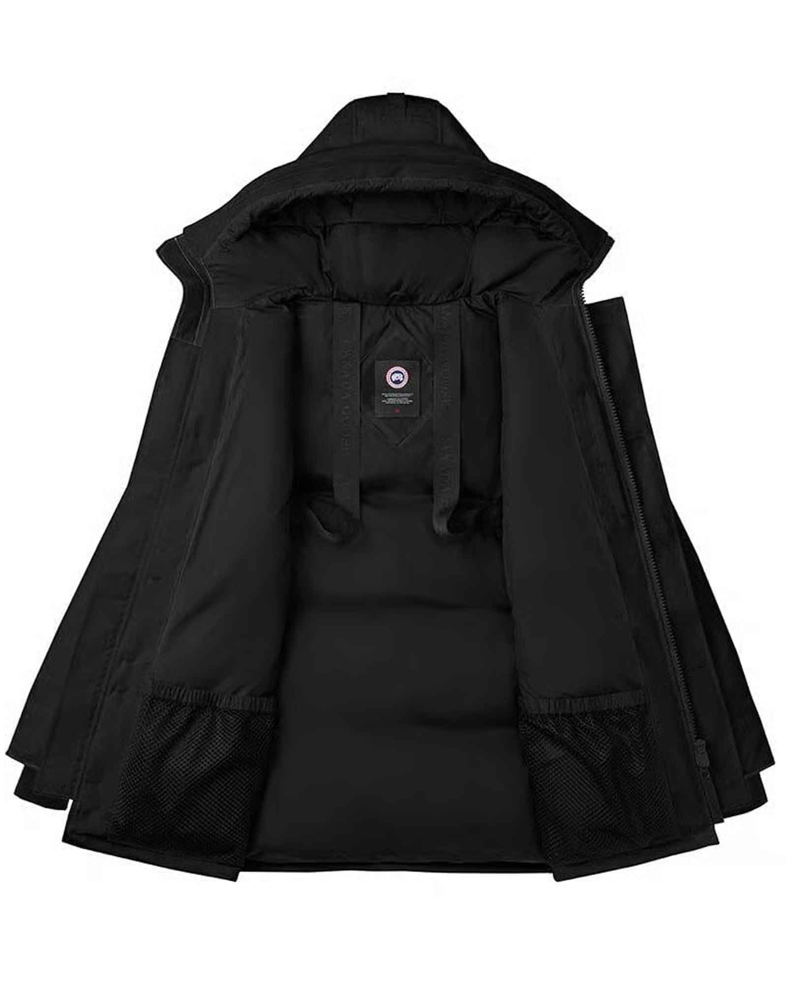 CANADA GOOSE・カナダグース - ダウンジャケット CHATEAU PARKA BLACK LABEL / BLACK