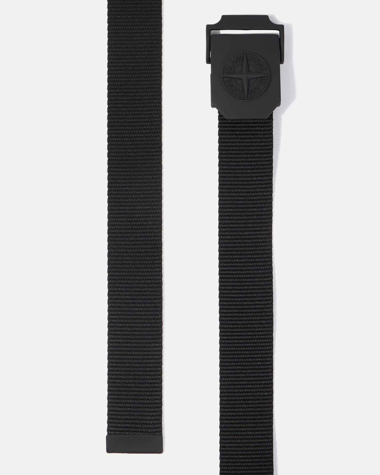 STONE ISLAND・stone island -  BELT 26AW-9300003 / BLACK