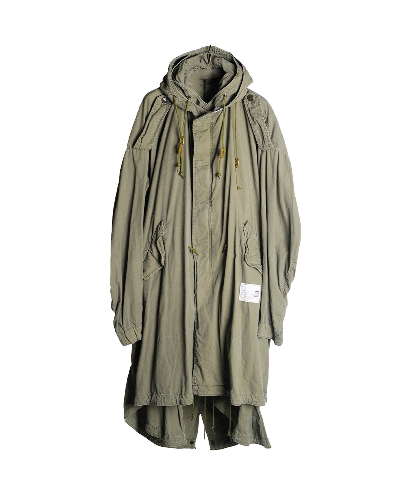 LAYERED M-51 MODS PARKA / KHAKI