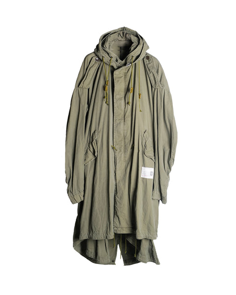 MIHARA YASUHIRO(ミハラ ヤスヒロ) LAYERED M-51 MODS PARKA