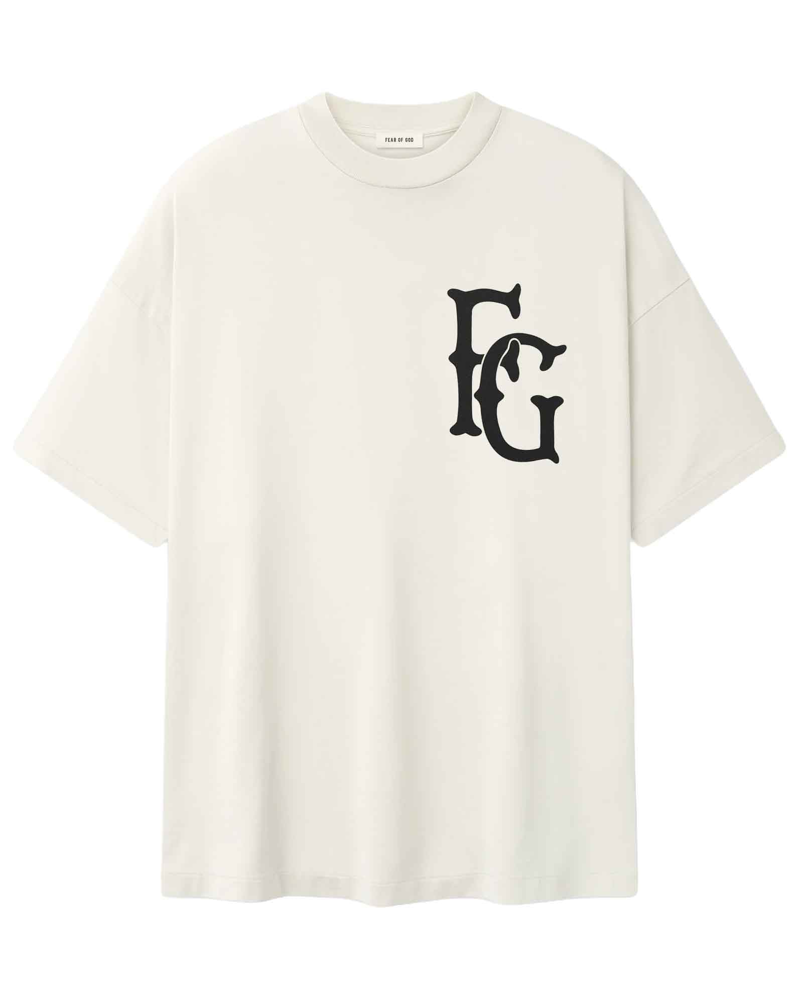FEAR OF GOD・Fear Of got -  COTTON RAYON "26" SS TEE / DIRTY IVORY