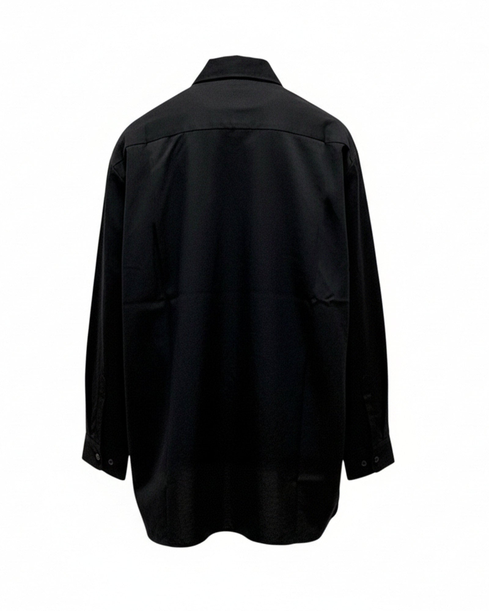 LASTMAN・ラストマン - シャツ WORK SHIRTS feat.DICKIES / BLACK