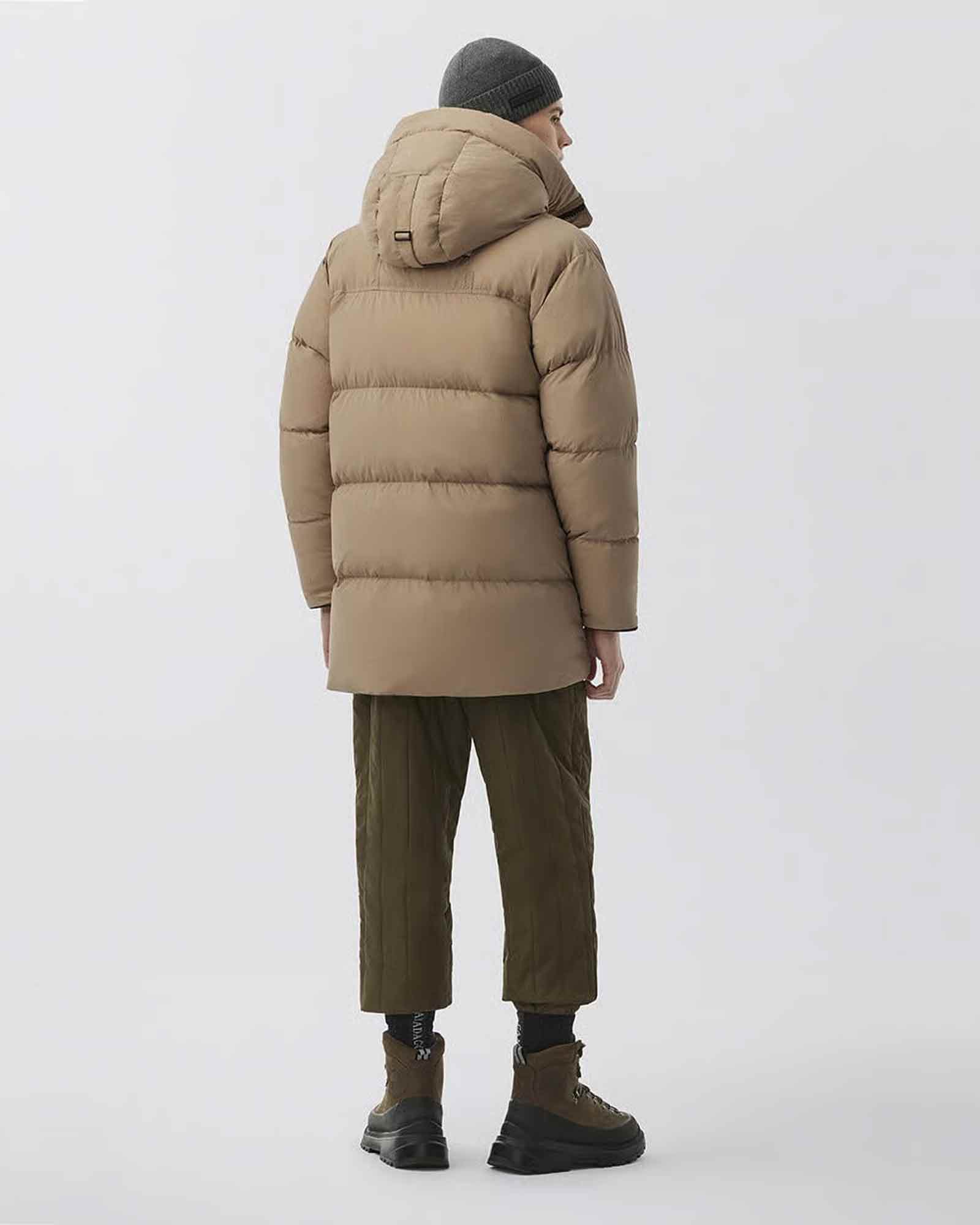 CANADA GOOSE・カナダグース - ダウンジャケット LAWRENCE PUFFER BLACK LABEL / DESERT SAND