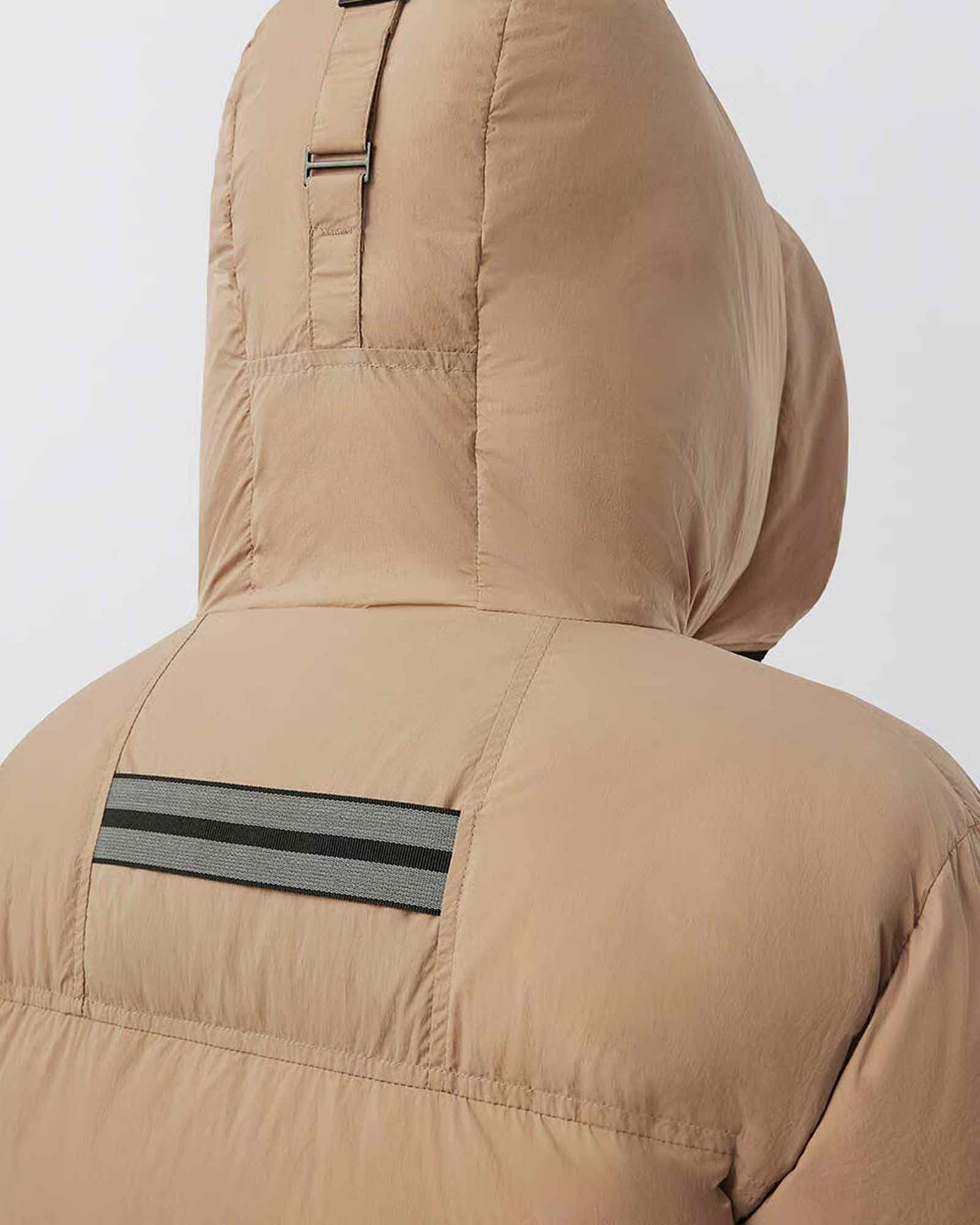 CANADA GOOSE・カナダグース - ダウンジャケット LAWRENCE PUFFER BLACK LABEL / DESERT SAND