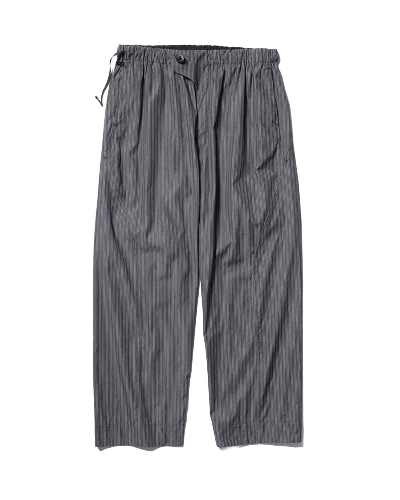 Goldwin 0・ゴールドウイン ゼロ -  REFLECTIVE STRIPED PANTS / DEEP CHARCOAL