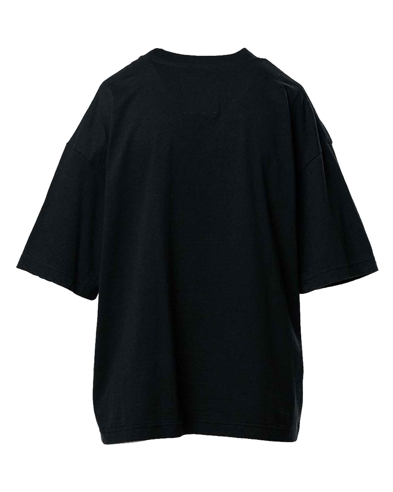 MIHARA YASUHIRO・Yasuhiro Mihara -  DON'T TAG ME. PRINTED TEE / BLACK