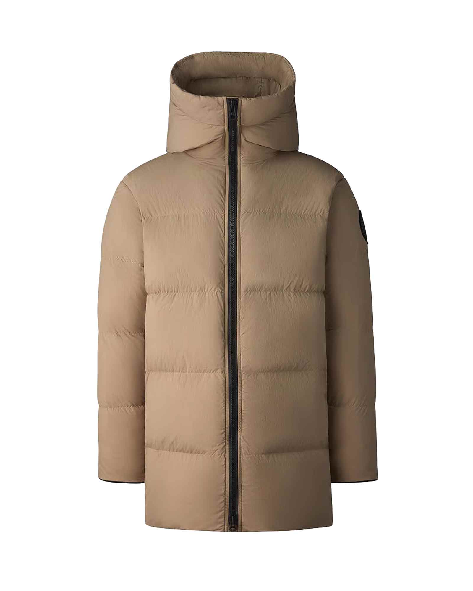 CANADA GOOSE・カナダグース - ダウンジャケット LAWRENCE PUFFER BLACK LABEL / DESERT SAND