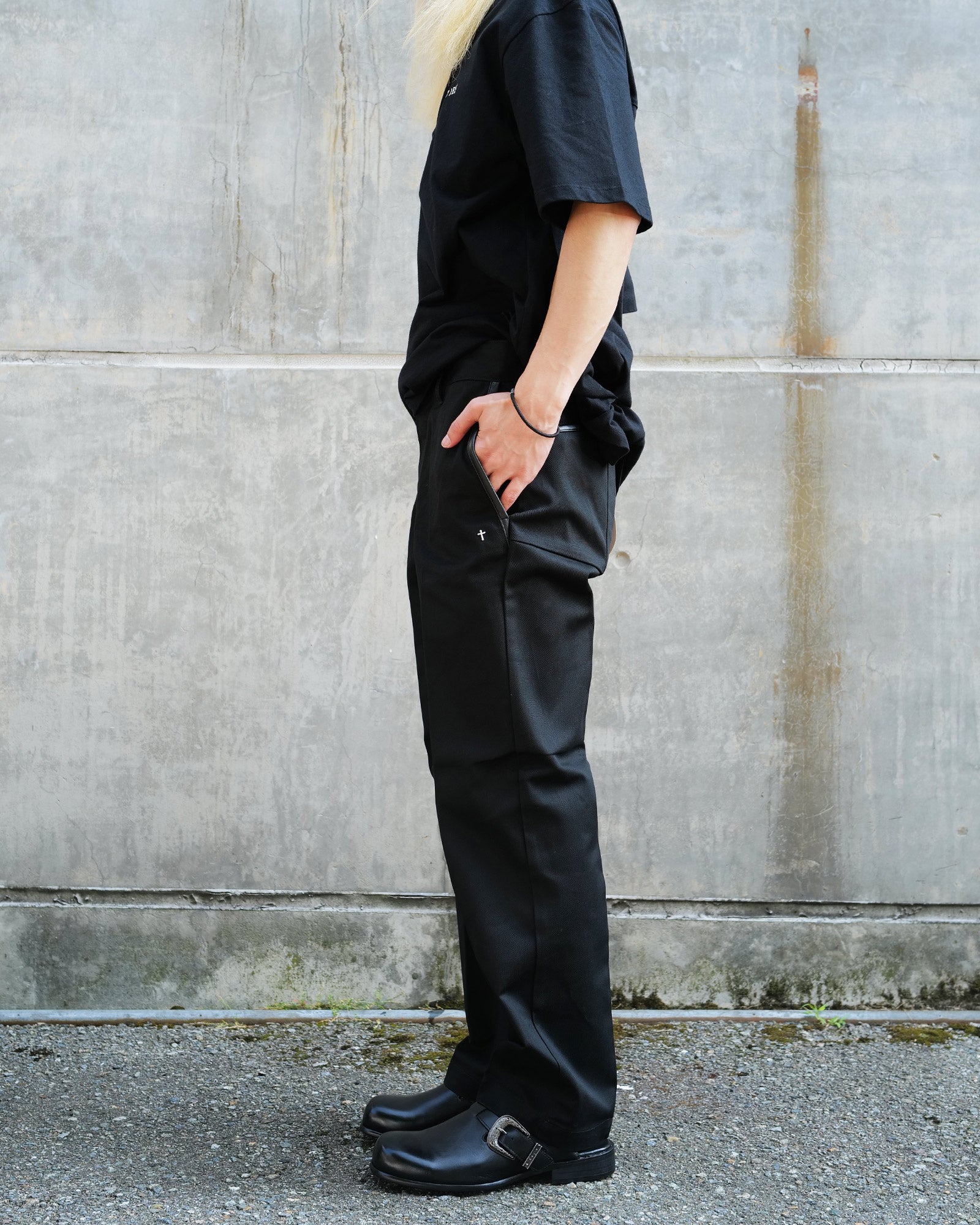LAST NEST・last nest -  WORK PANTS (×Dickies) / BLACK