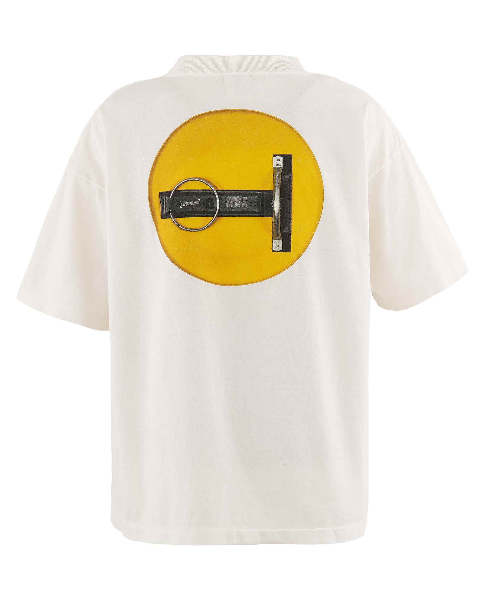 ©SAINT M××××××・saint michael -  KLF_SS TEE/SMILE / WHITE