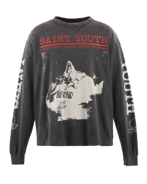 SAINT M×××××× (セントマイケル) AW25 LS TEE/SAINT YOUTH