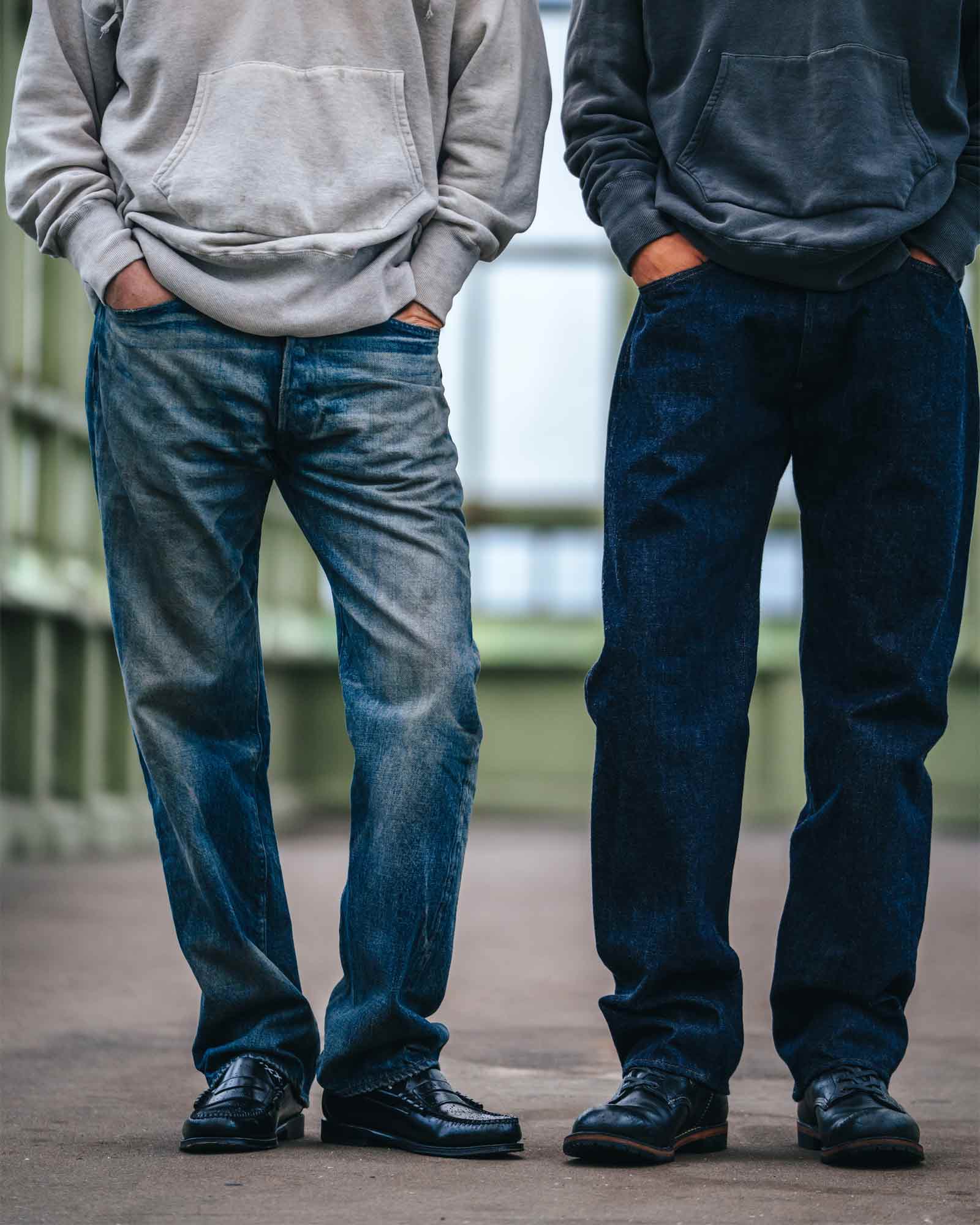 ©SAINT M××××××・セントマイケル - デニムパンツ BB_DENIM PNT/5PKTS DAMAGE / BLUE