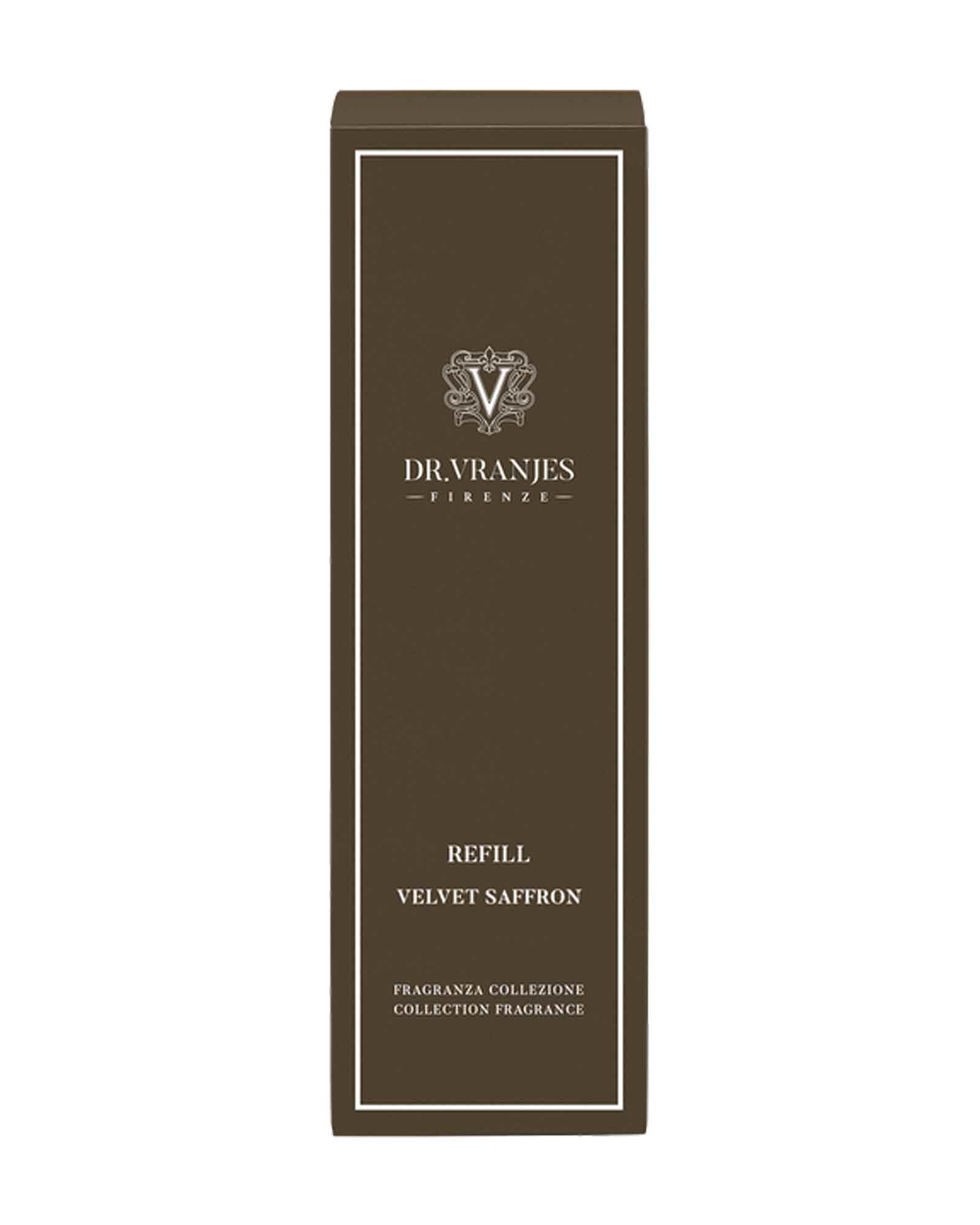 Dr. Vranjes・ドットール ヴラニエス - ディフューザー DF VELVET SAFFRON / 500ml REFILL