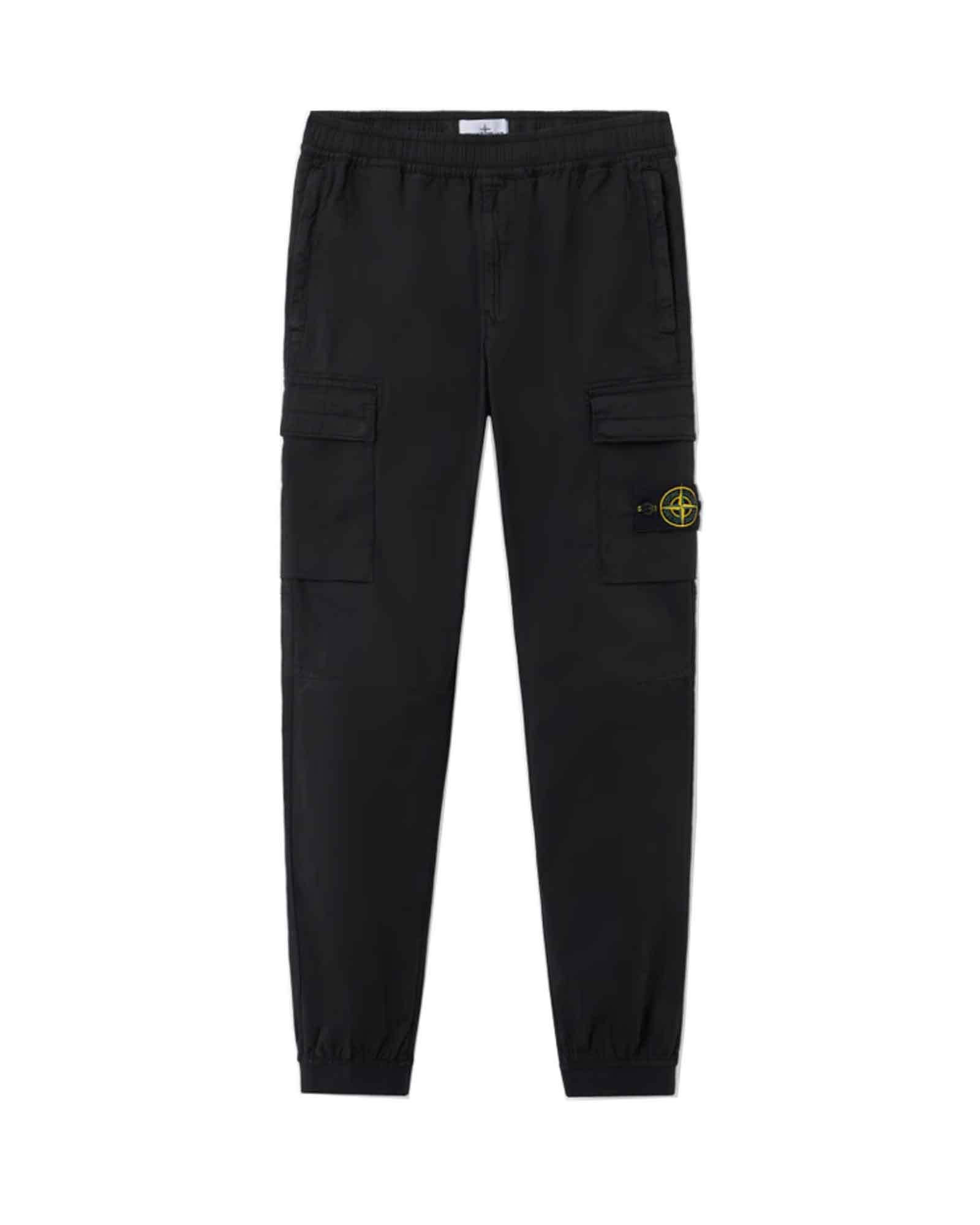 TROUSERS 26SS-35 / BLACK