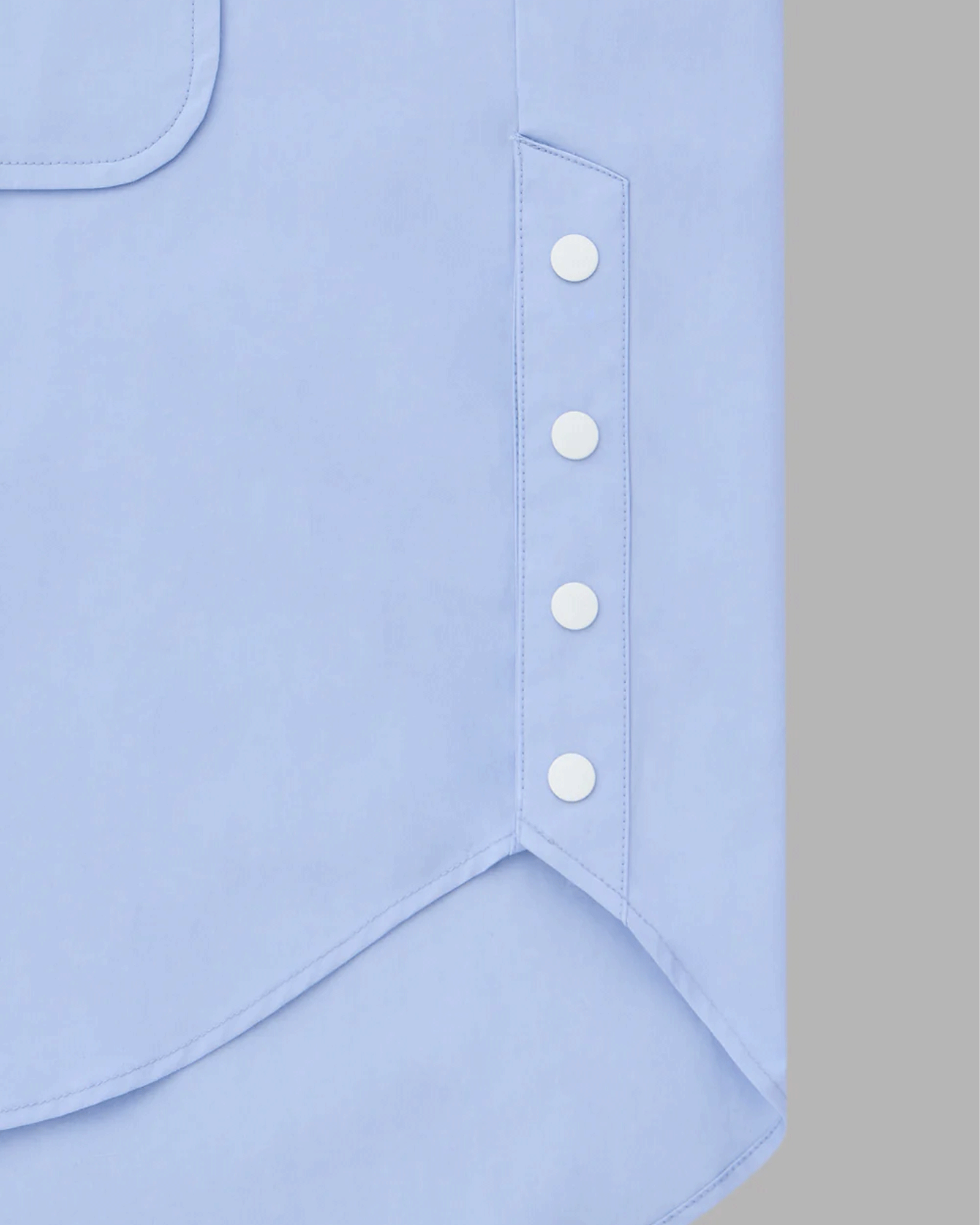 ALWAYS OUT OF STOCK・always out Of stock -  COMBINATION L/S SHIRT JACKET / SAX