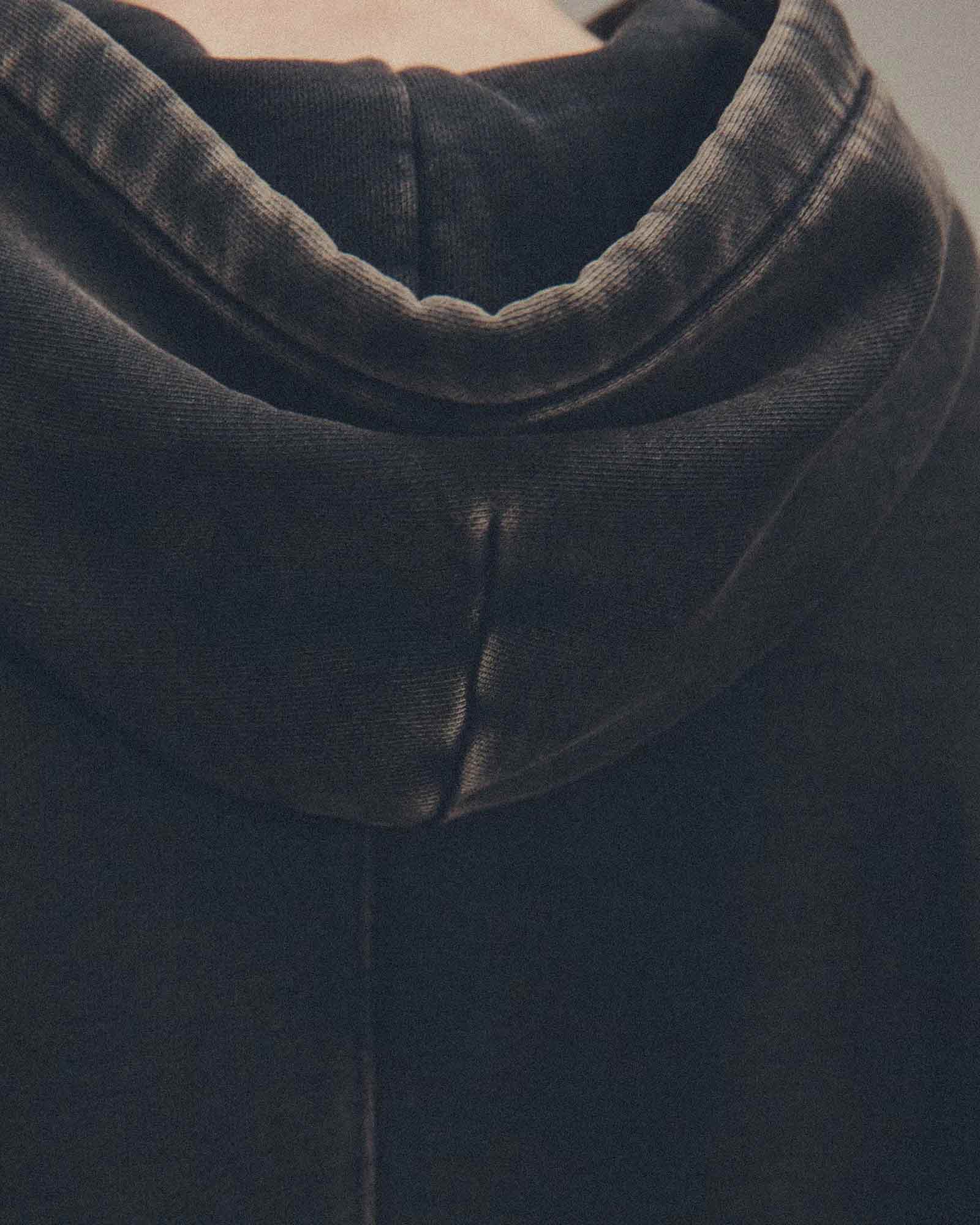 Entire studios・entire studio -  STANDARD HOOD / WASHED BLACK
