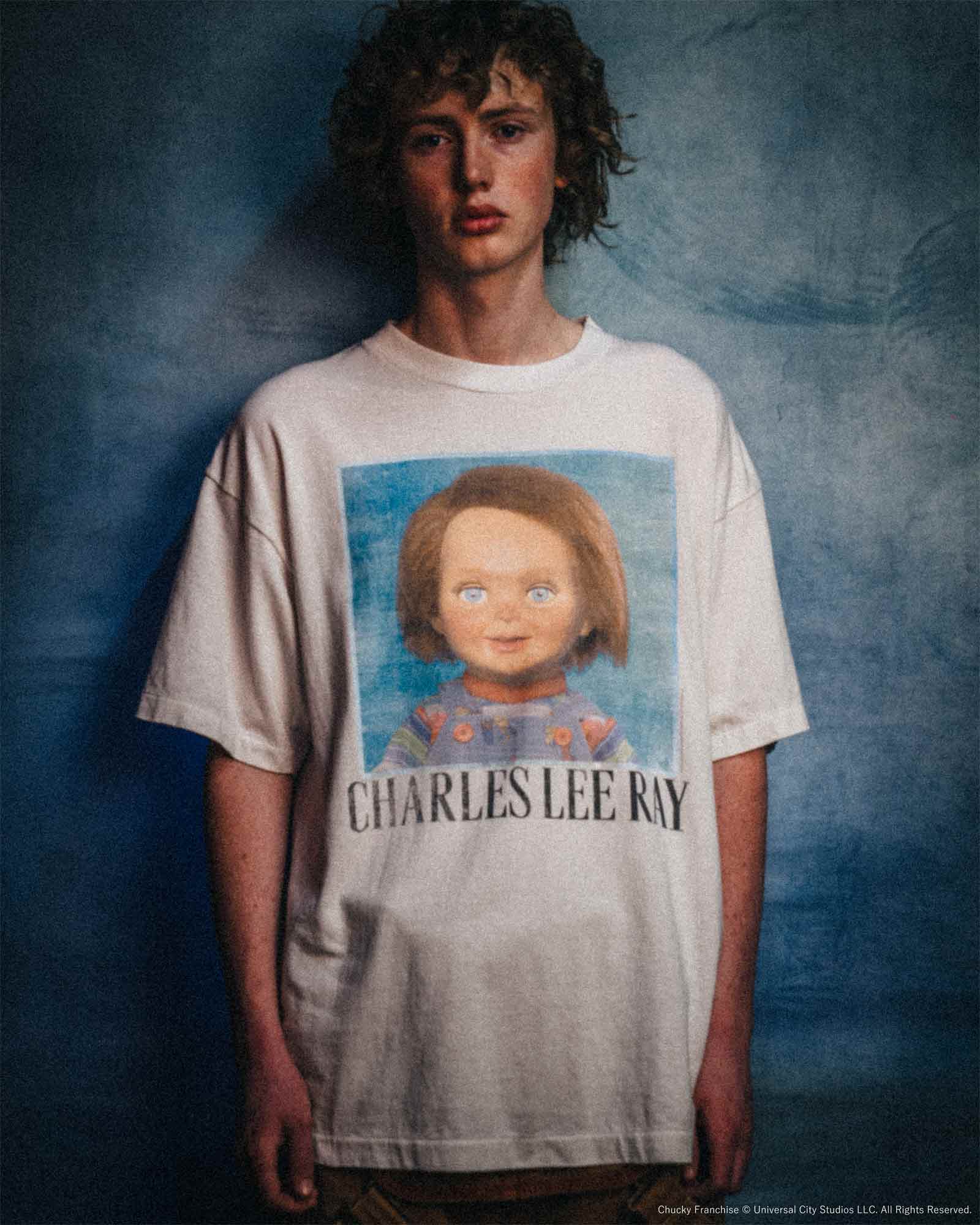 ©SAINT M××××××・saint michael -  CKY_SS T-SHIRT/SAINT / WHITE