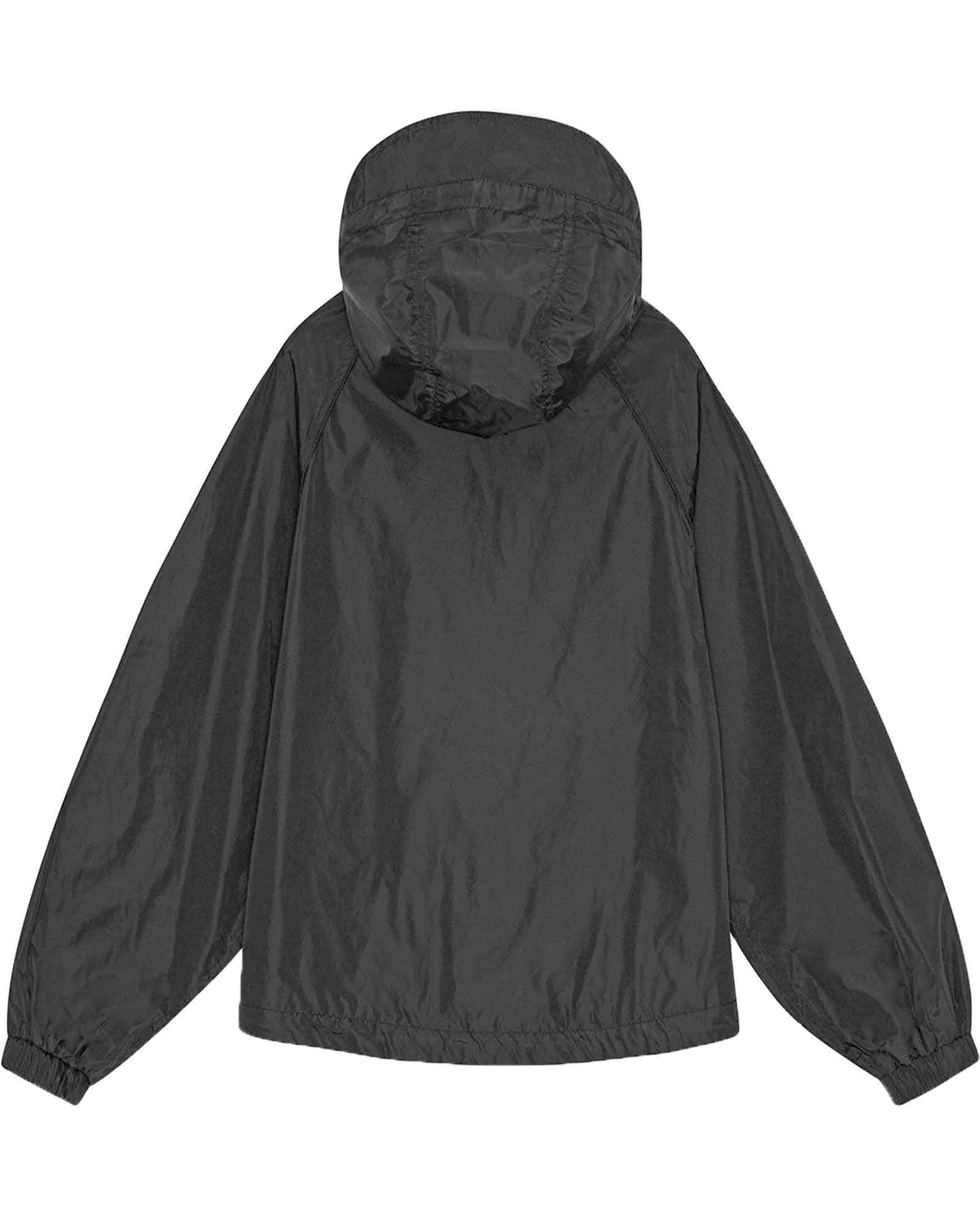 GANNI・Gunny -  FLYWEIGHT NYLON JACKET / BLACK