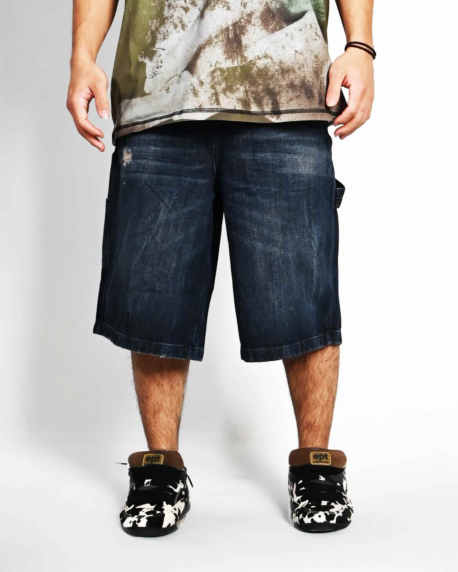 DIESEL・ディーゼル - デニムパンツ D-LIVERY-W-SHORT / INDIGO