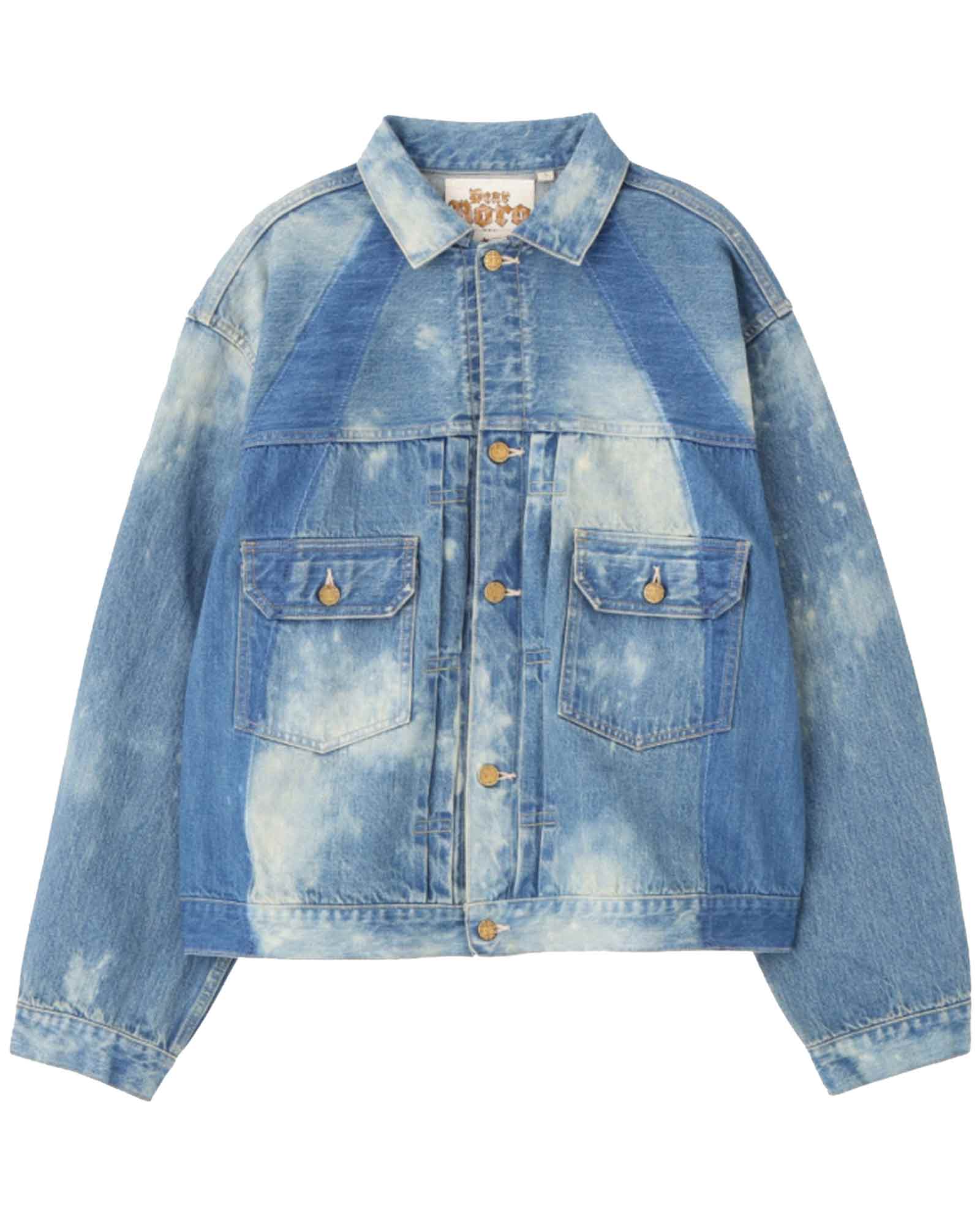 1985 DENIM JACKT 2 / INDIGO