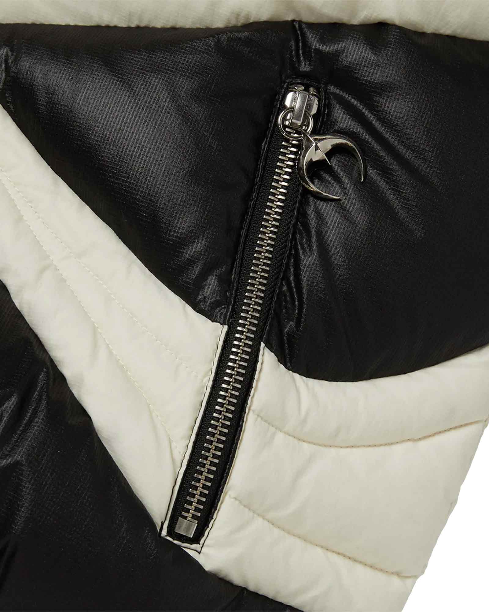 THUG CLUB・サグクラブ - ダウンジャケット TC DUNK PUFFER JACKET / BLACK/IVORY