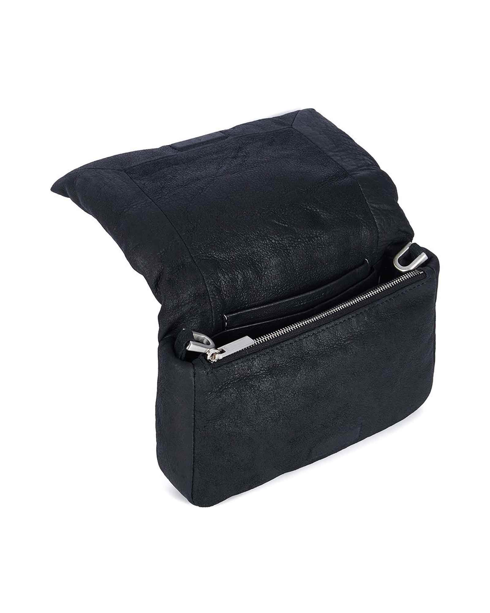 RICK OWENS・リック オウエンス - ショルダーバッグ PILLOW GRIFFIN / BLACK