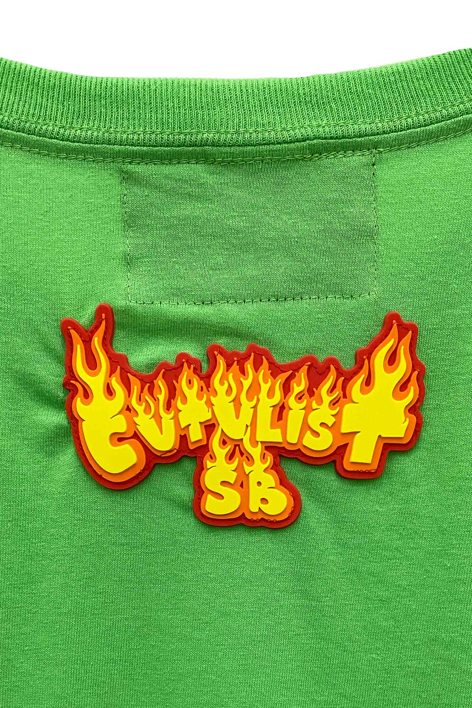 CVTVLIST・カタリスト - L/S Tシャツ SB | I PLAYERS ONLY LONGSLEEVE TEE / LIME