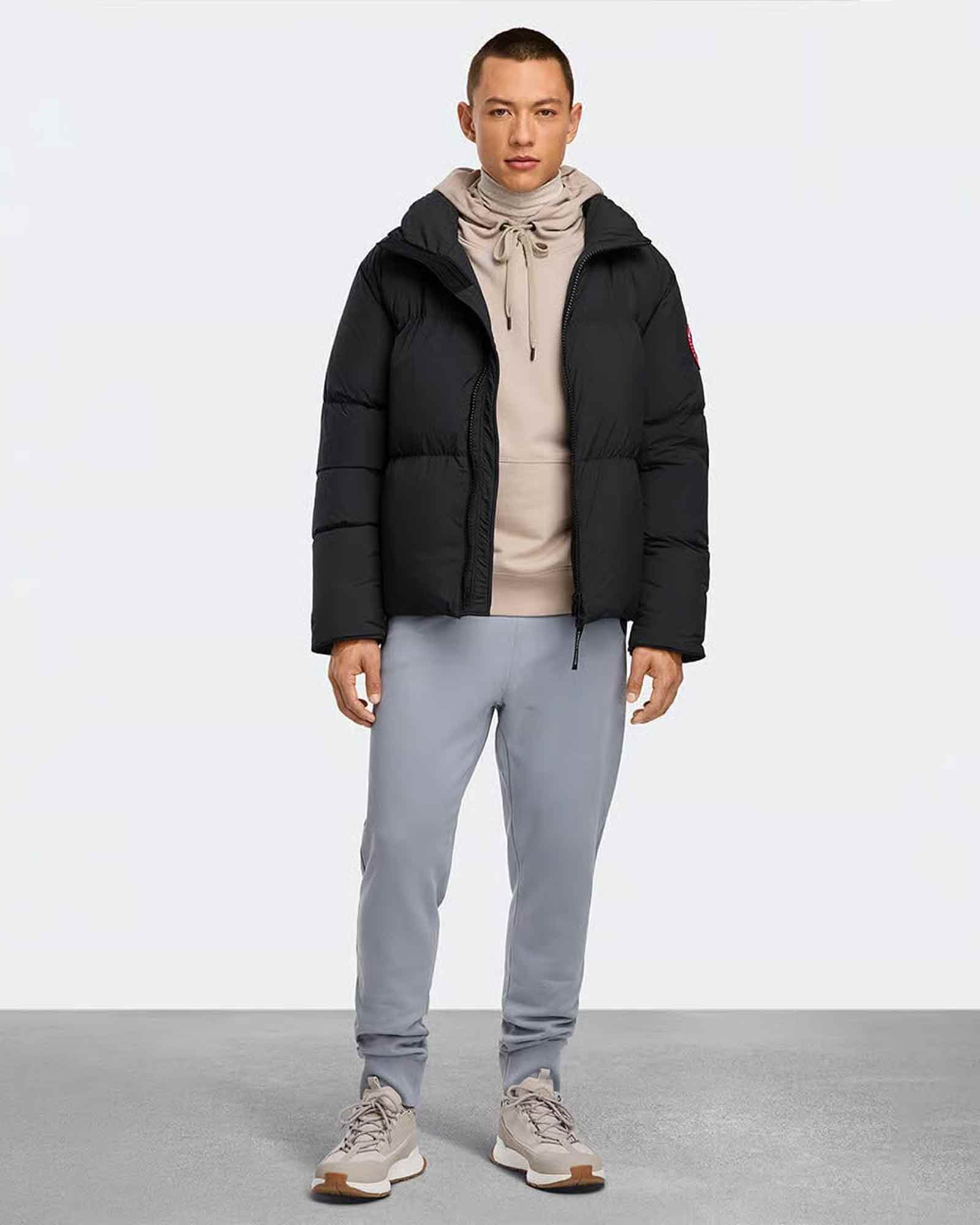 CANADA GOOSE・カナダグース - ダウンジャケット LAWRENCE PUFFER JACKET / BLACK