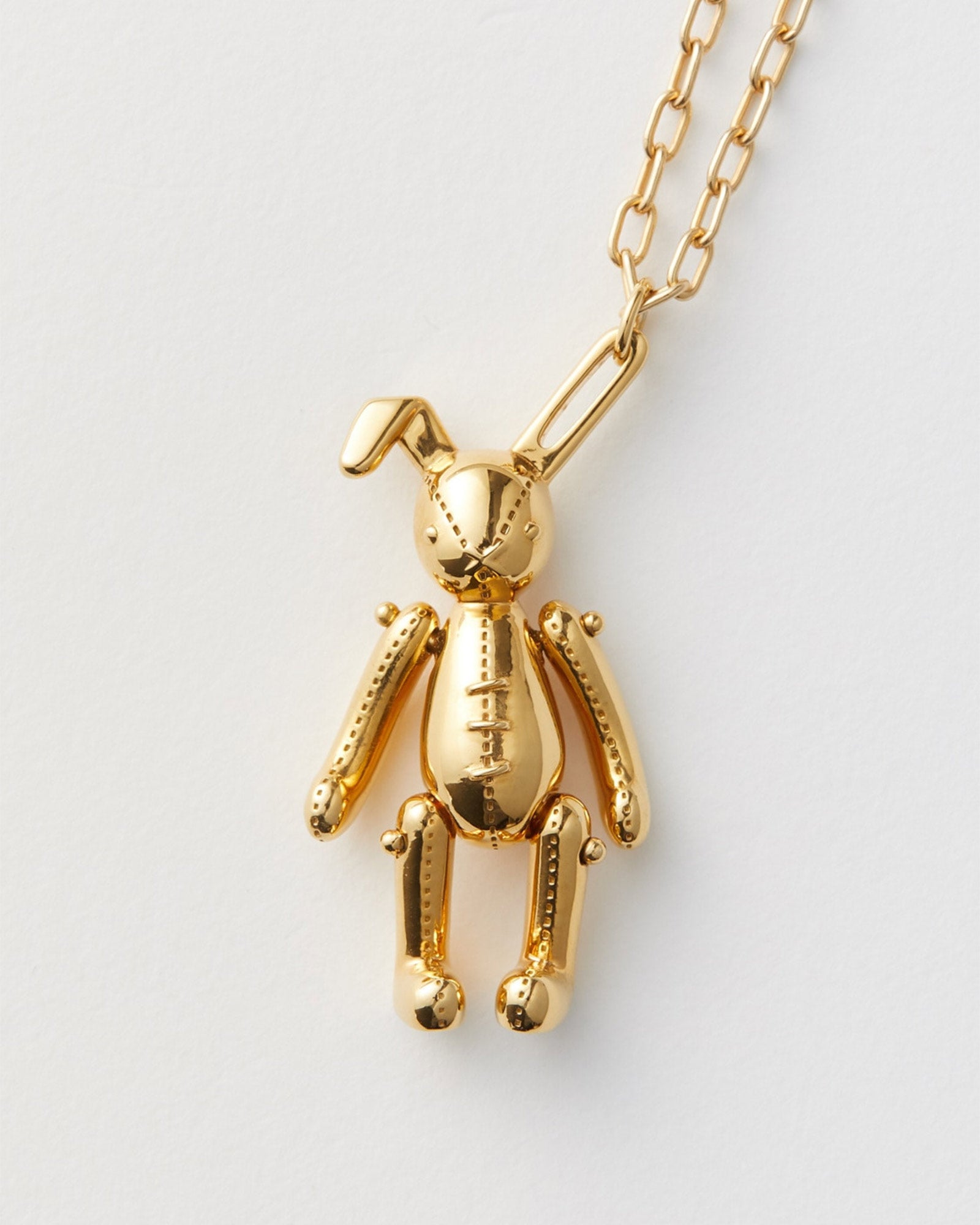 AMBUSH(アンブッシュ)BUNNY CHARM NECKLACE / GOLD | Detail