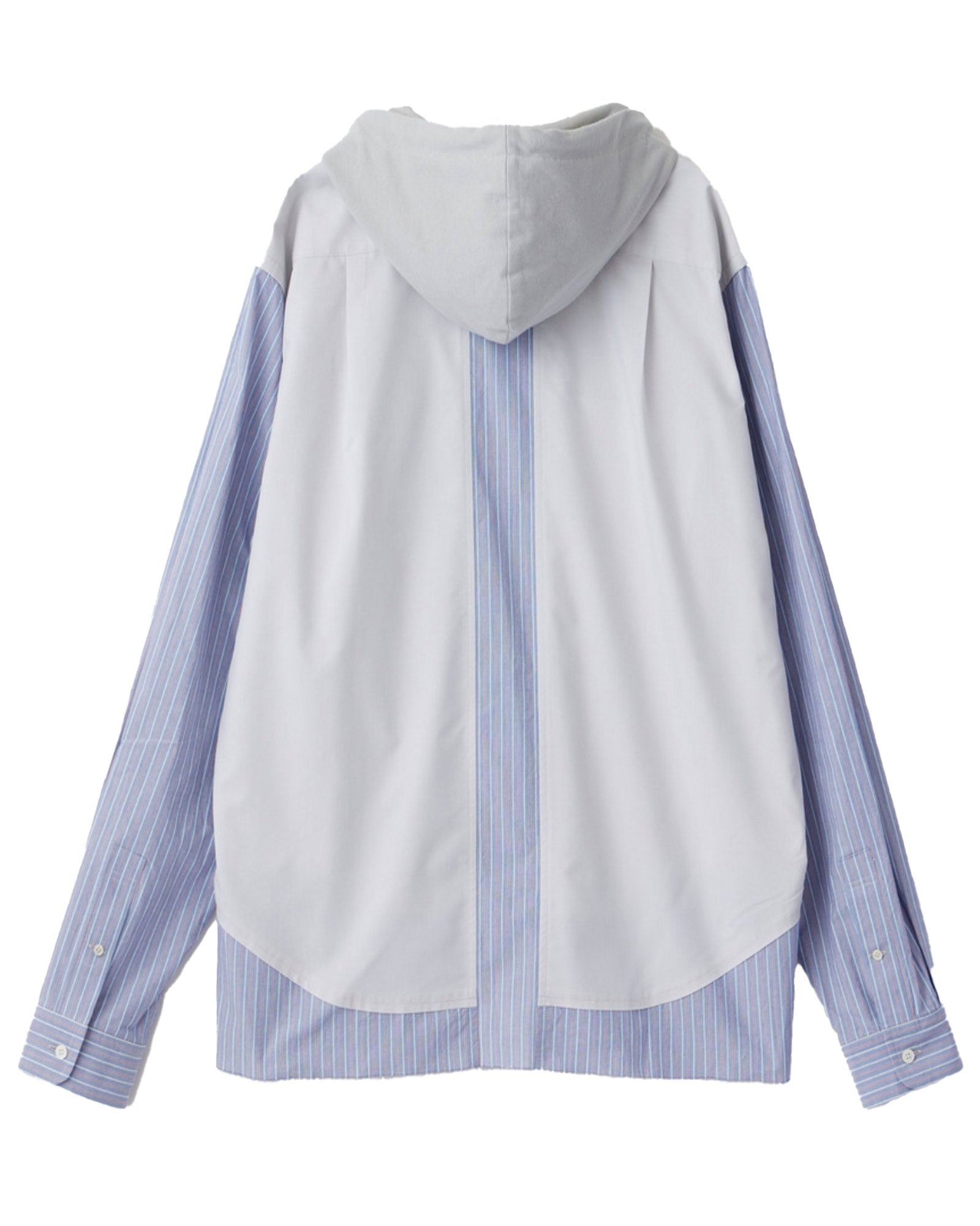 AMBUSH・アンブッシュ - シャツ HOODED SHIRT / GRAY
