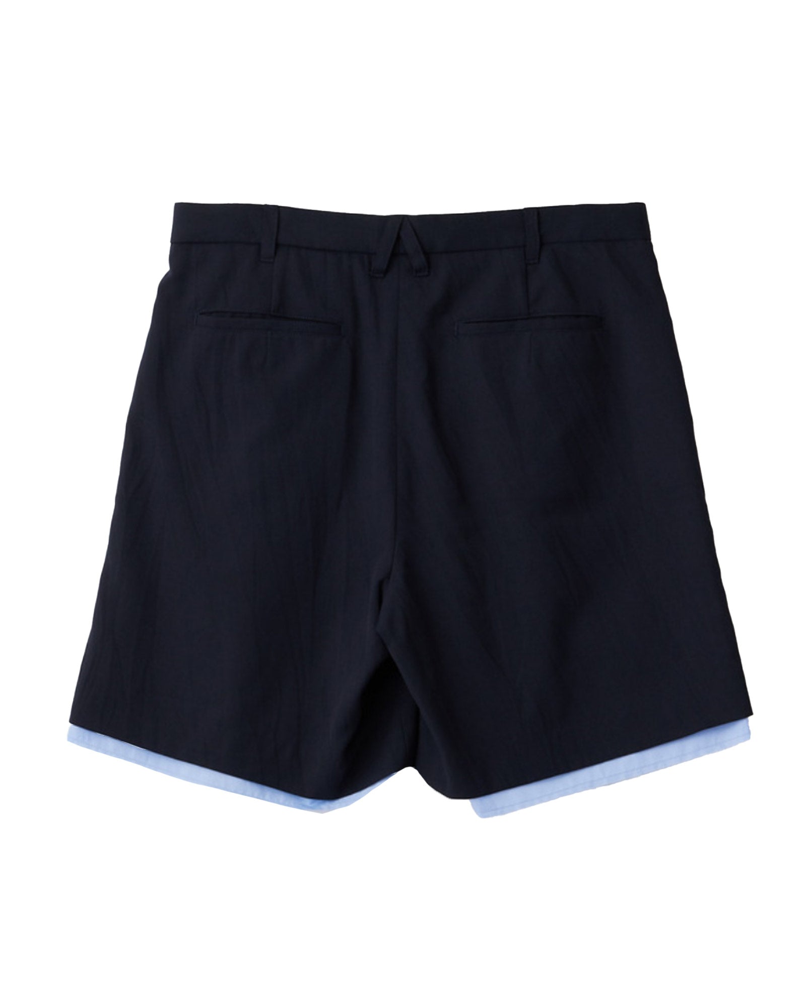 AMBUSH・ambush -  MENS LAYERED SUIT SHORT PANTS/NAVY